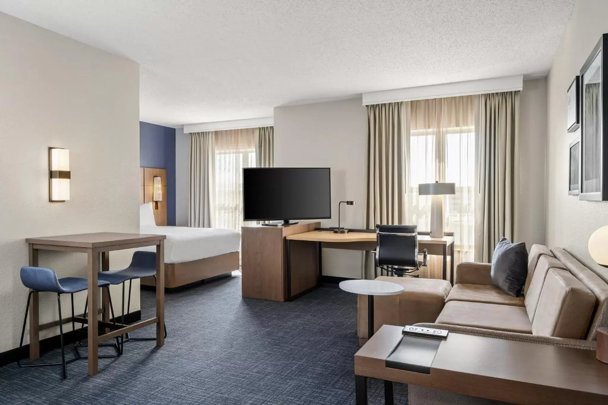 Seating Area in Residence Inn by Marriott Chicago Naperville/Warrenville