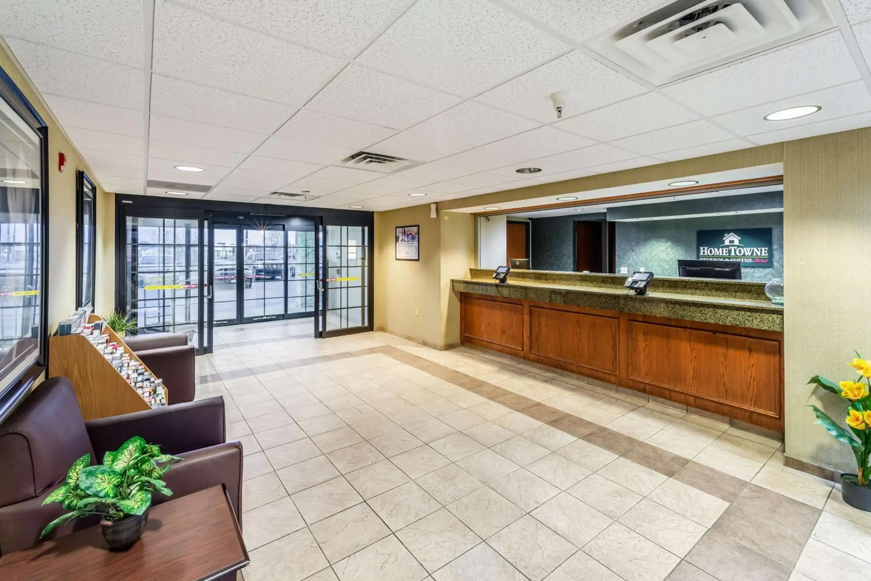 Lobby or reception in Welcome Suites-O'Fallon Lobby or reception in Welcome Suites-O'Fallon