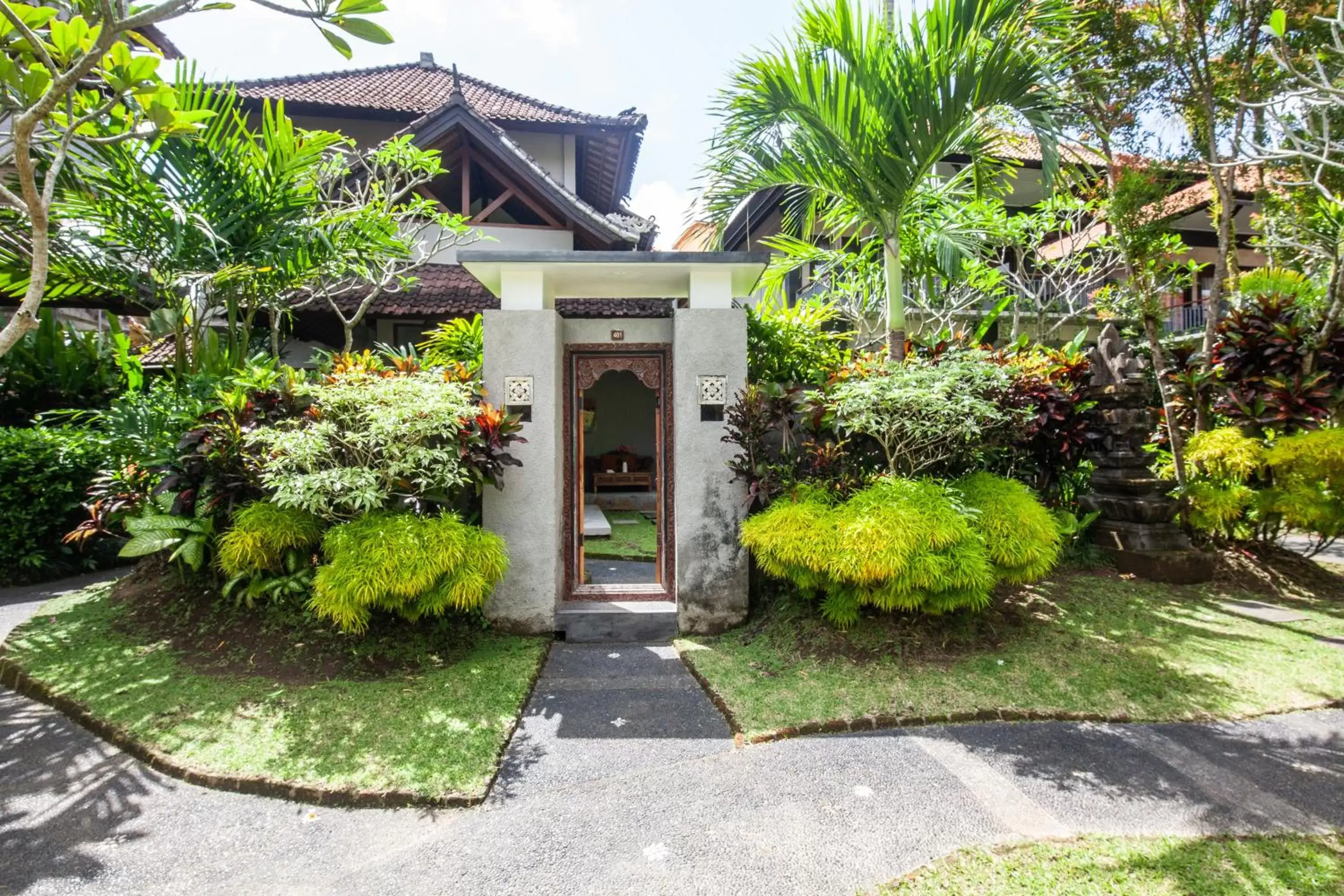 Property building in Outpost Ubud Property building in Outpost Ubud