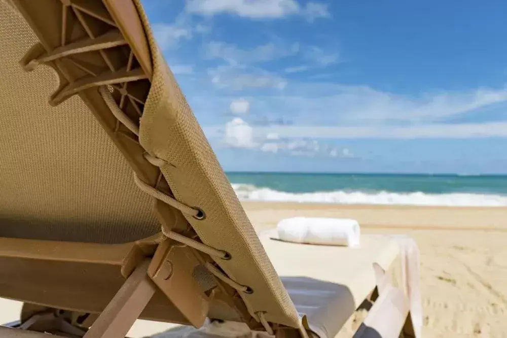 Beach in Canario Lagoon Hotel