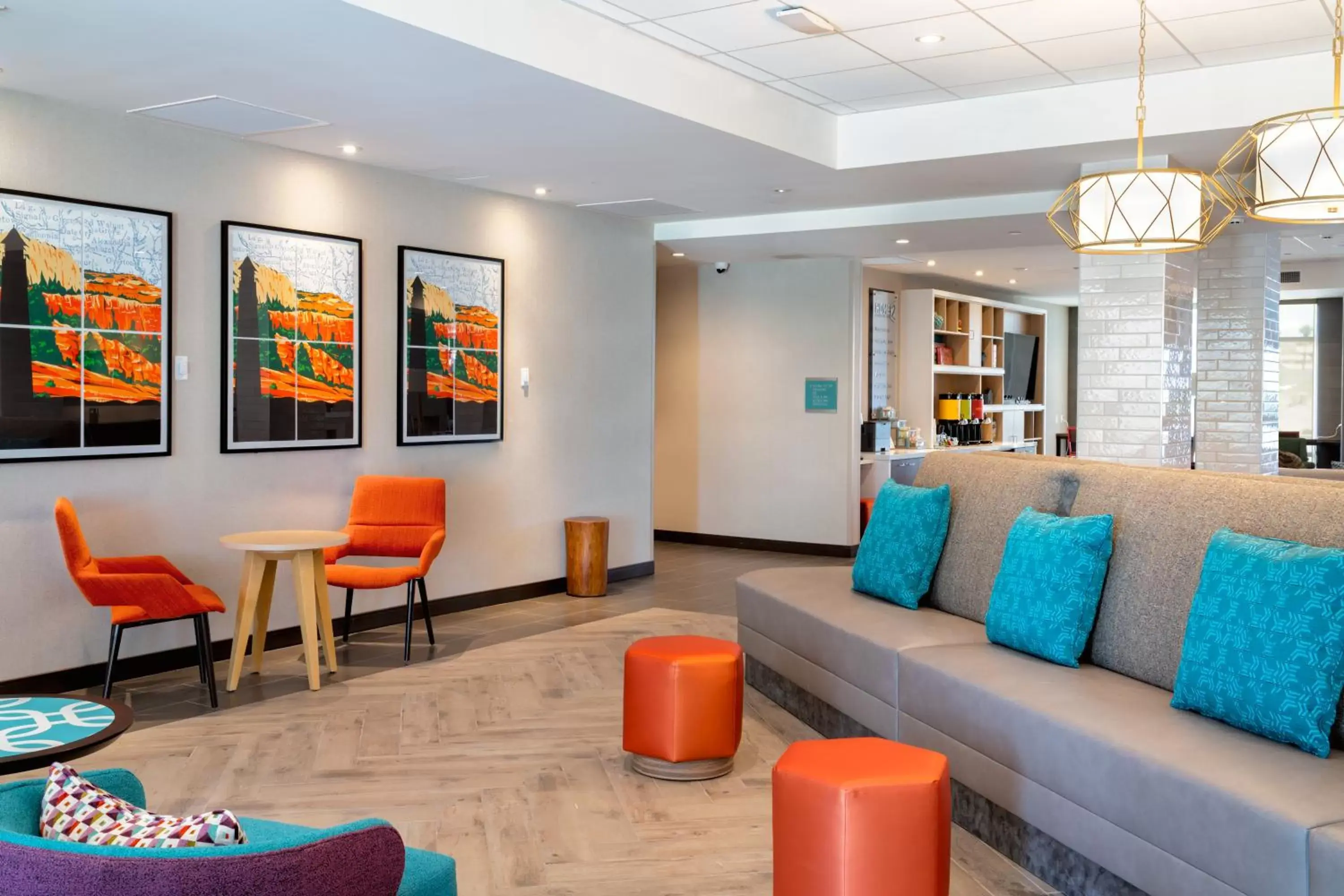 Lobby or reception, Seating Area in Home2 Suites By Hilton Lake Havasu City