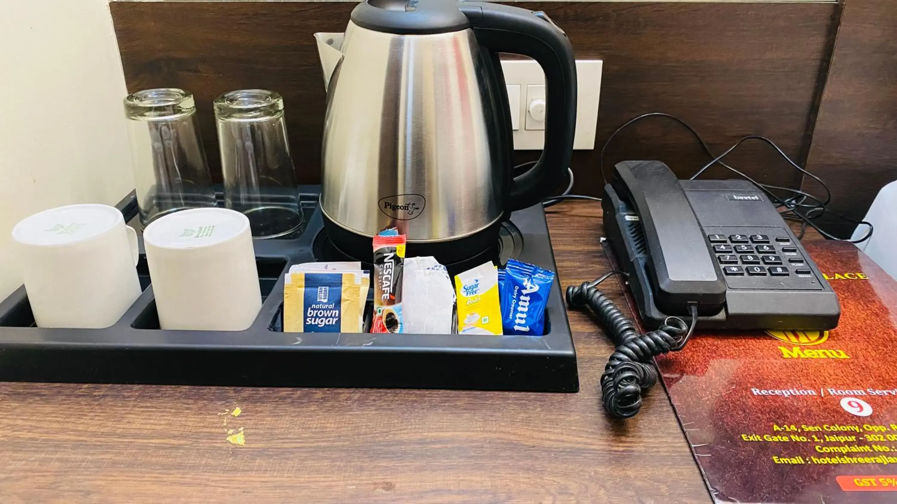 Coffee/tea facilities in Hotel Classic Inn Jaipur