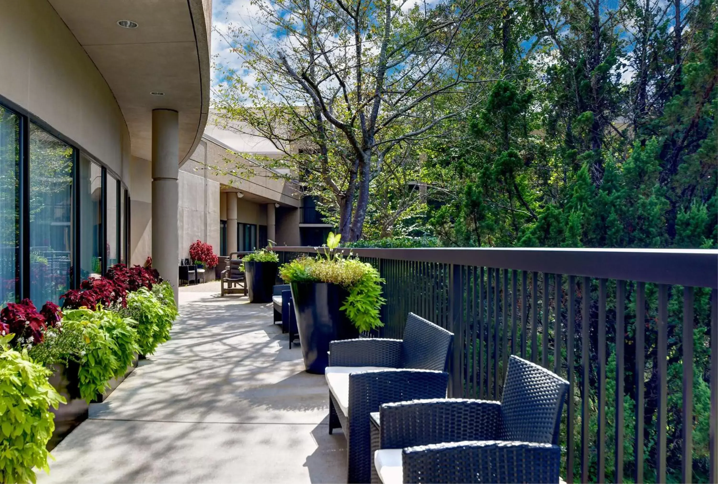 Property building in Hilton Peachtree City Atlanta Hotel & Conference Center