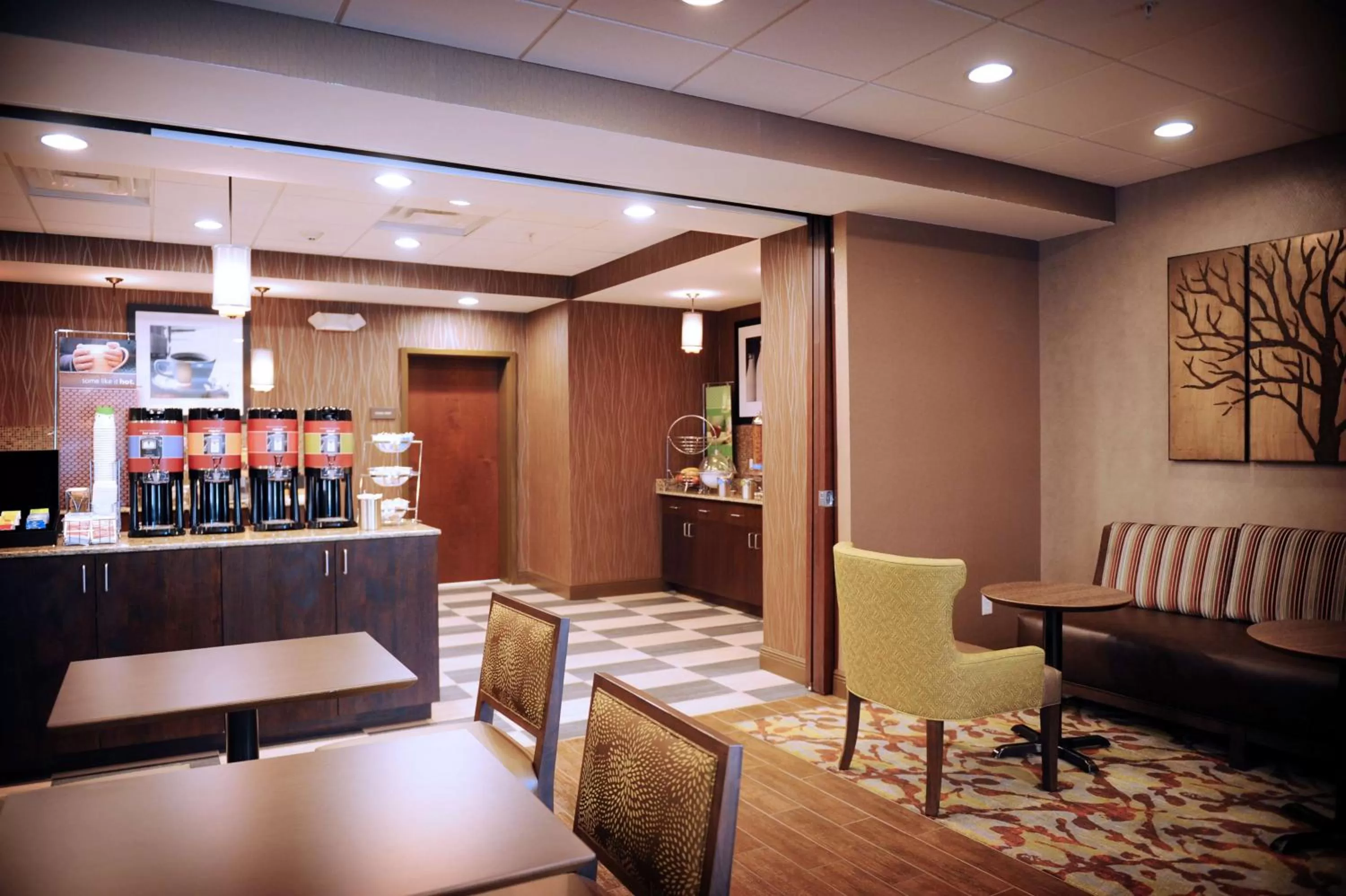 Breakfast in Hampton Inn Crystal River