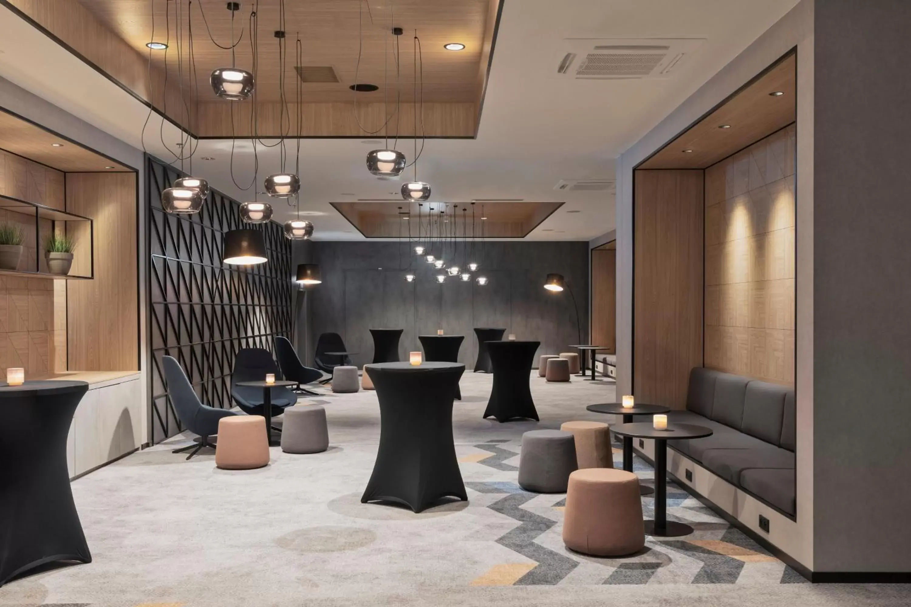 Meeting/conference room, Lobby/Reception in Courtyard by Marriott Szczecin City