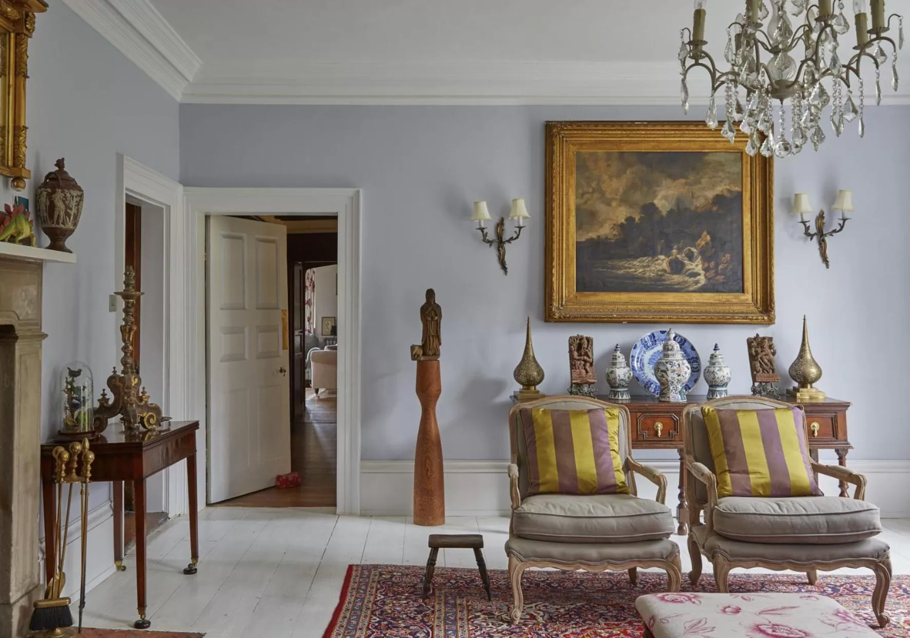 Living room in B&B Harlington Manor