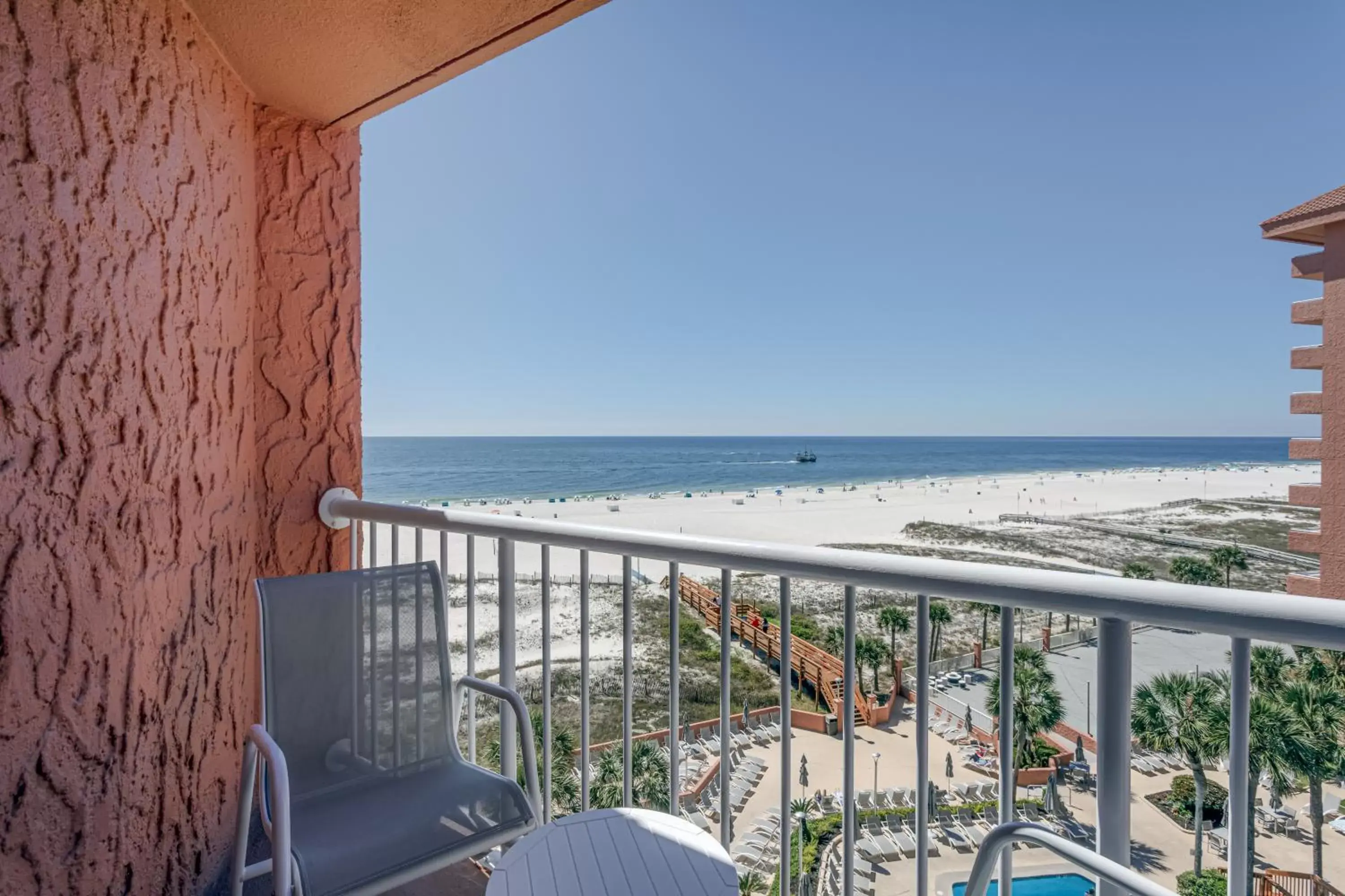 View (from property/room) in Perdido Beach Resort