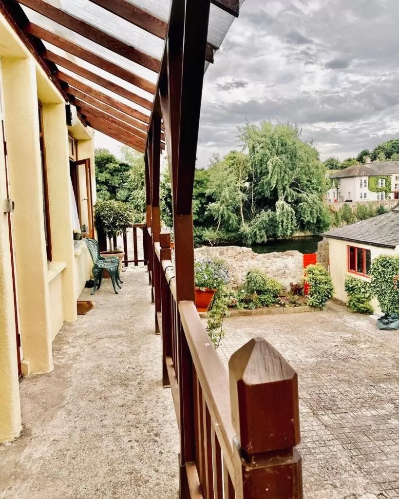 Bird's eye view in The Tower House B&B