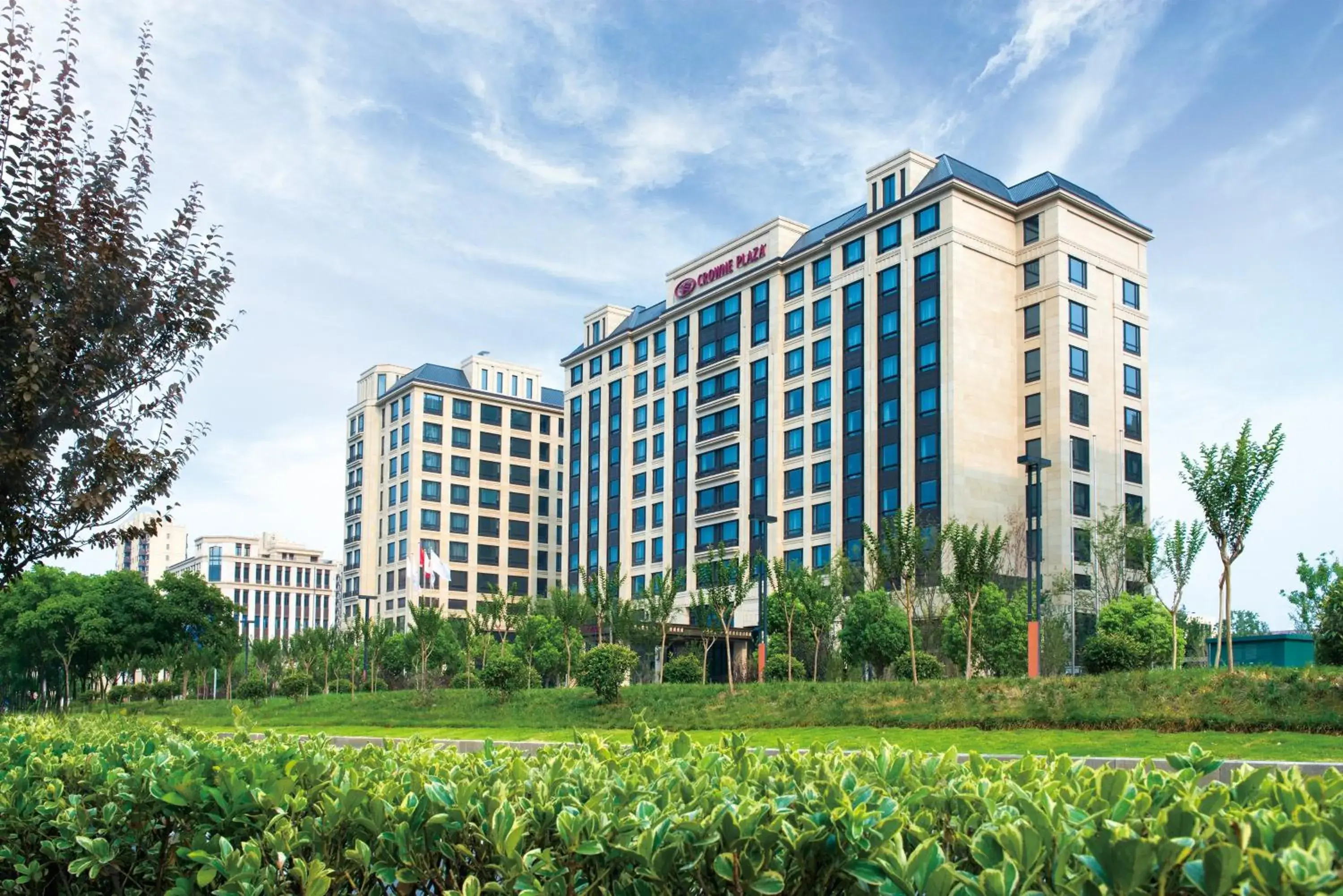 Property Building in Crowne Plaza Shanghai Pujiang, an IHG Hotel