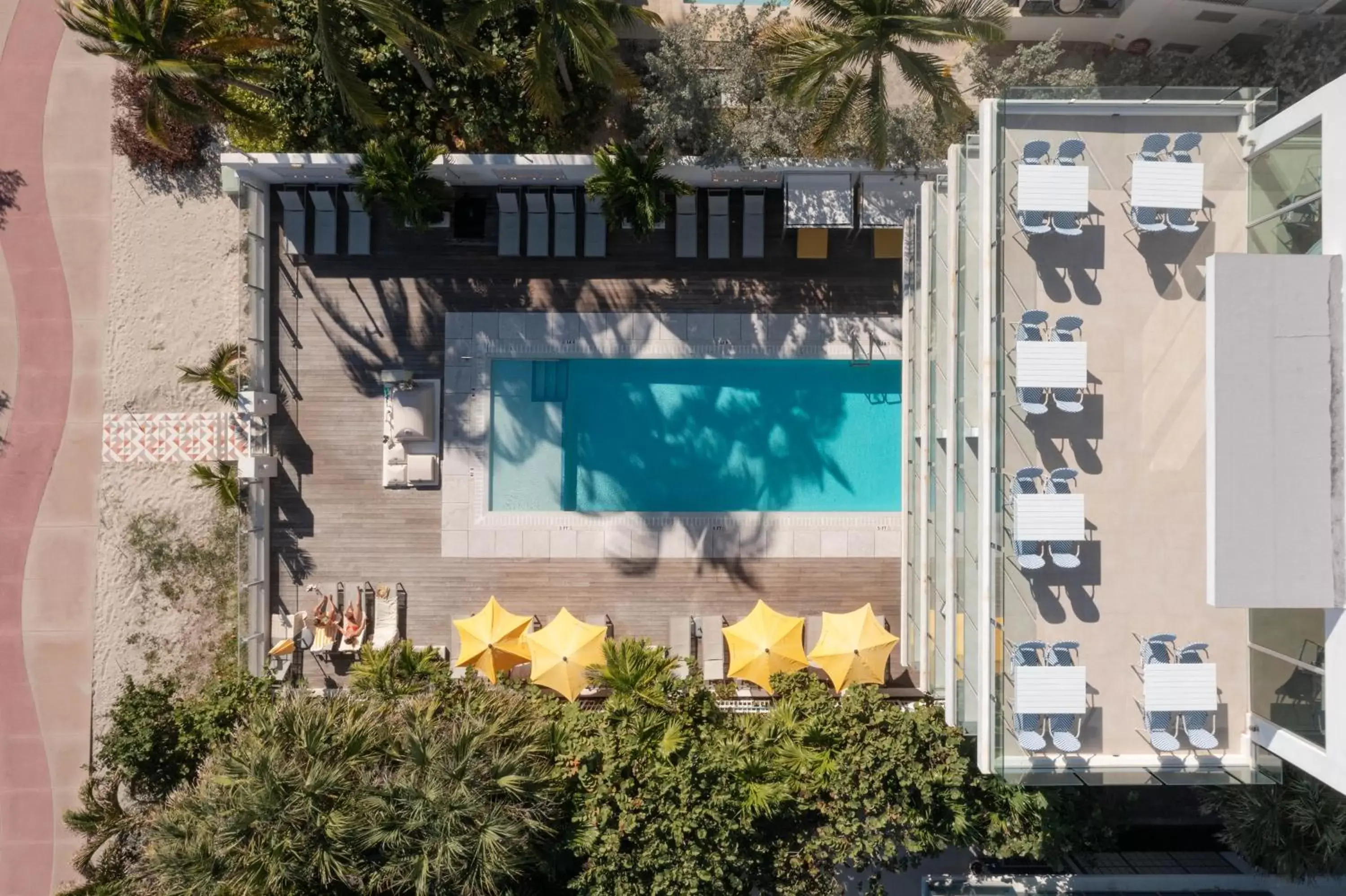 Bird's eye view, Pool View in MB Hotel, Trademark Collection by Wyndham