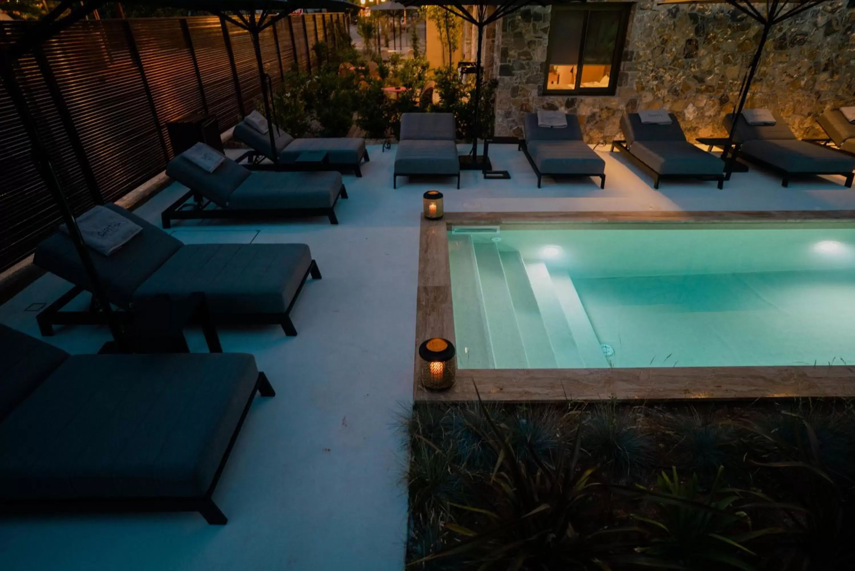Swimming Pool in Capital Luxury Suites