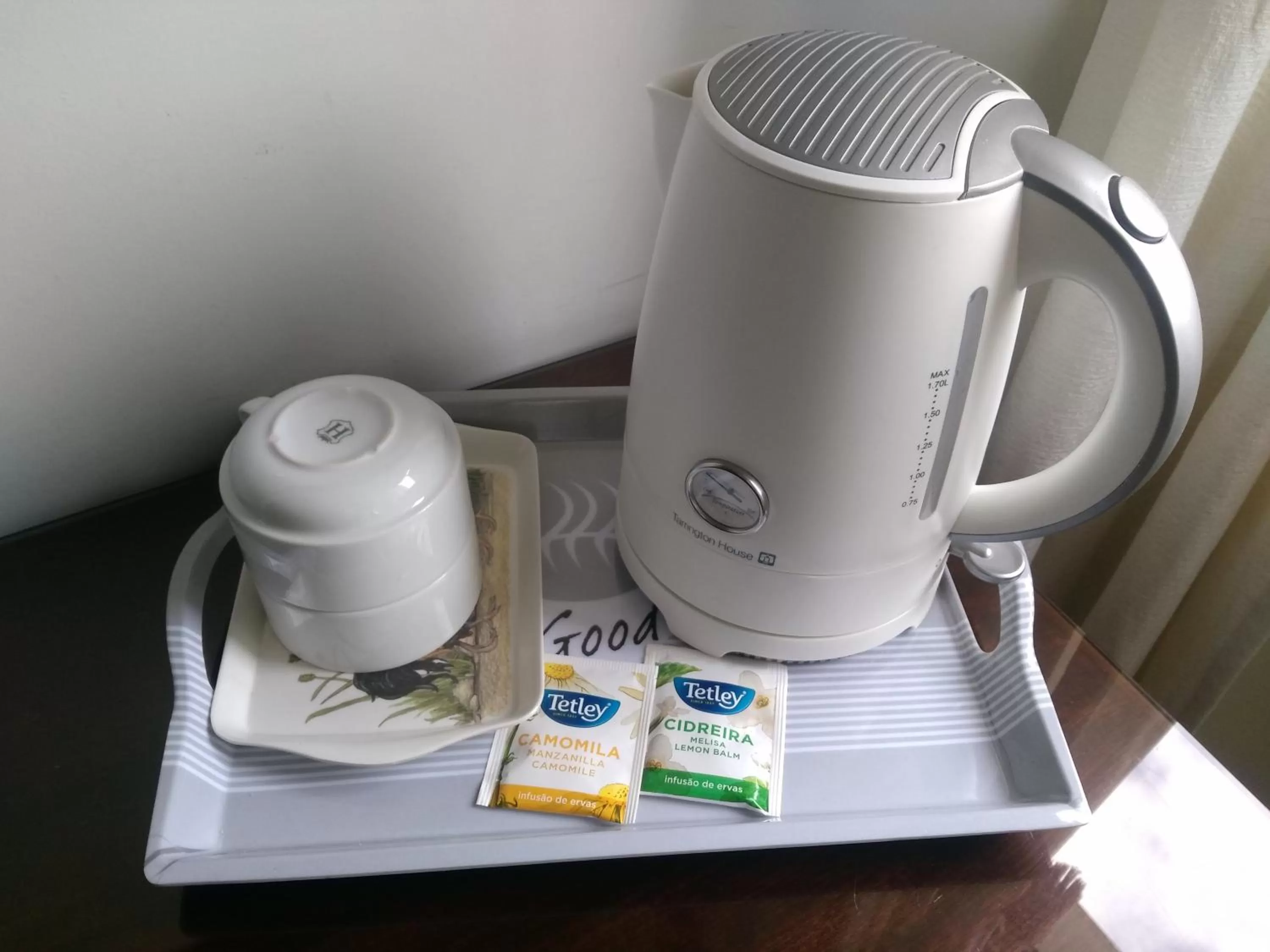 Coffee/tea facilities in Hotel Mira D'Aire