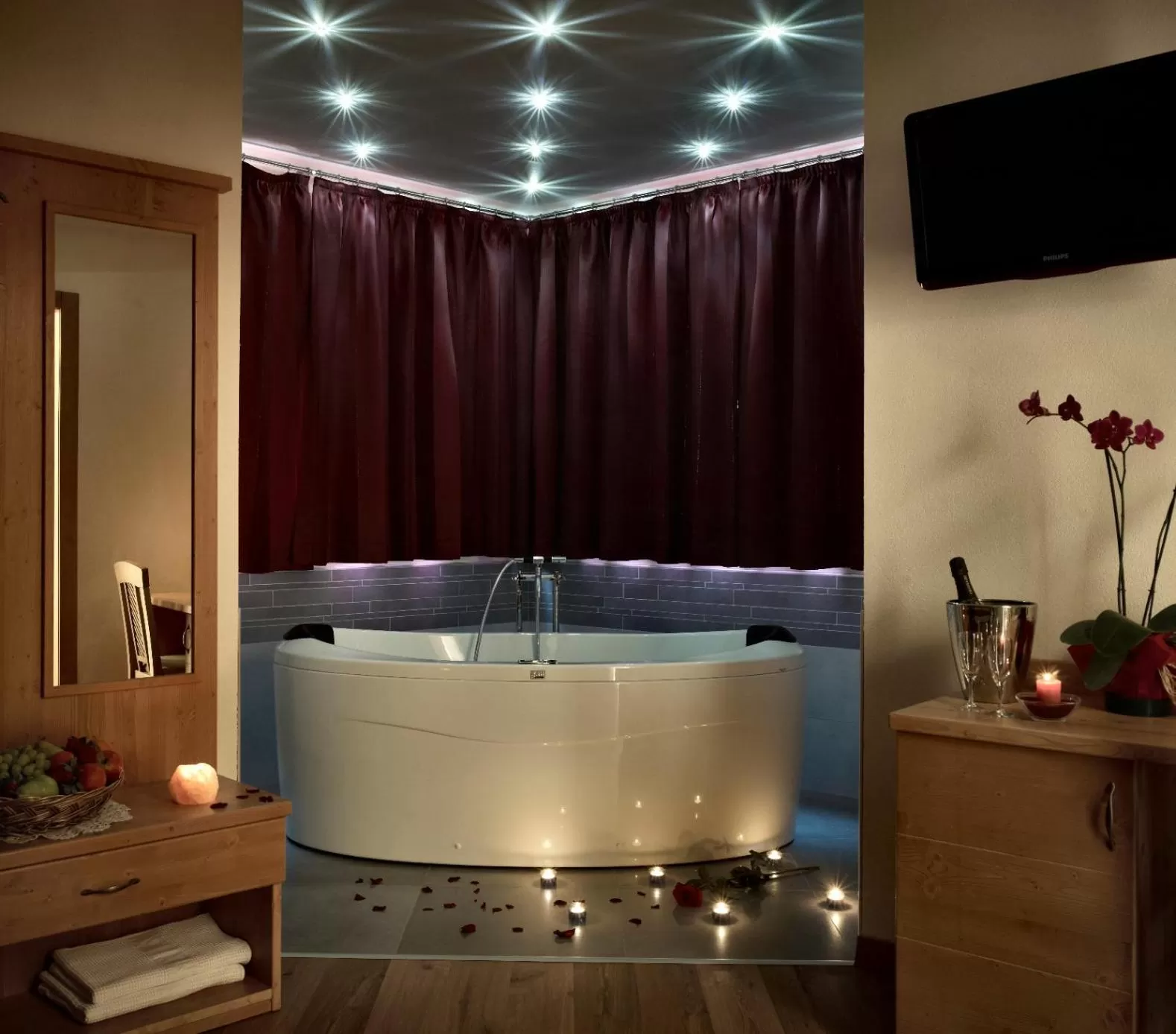 Bathroom in Panorama Hotel Fontanella