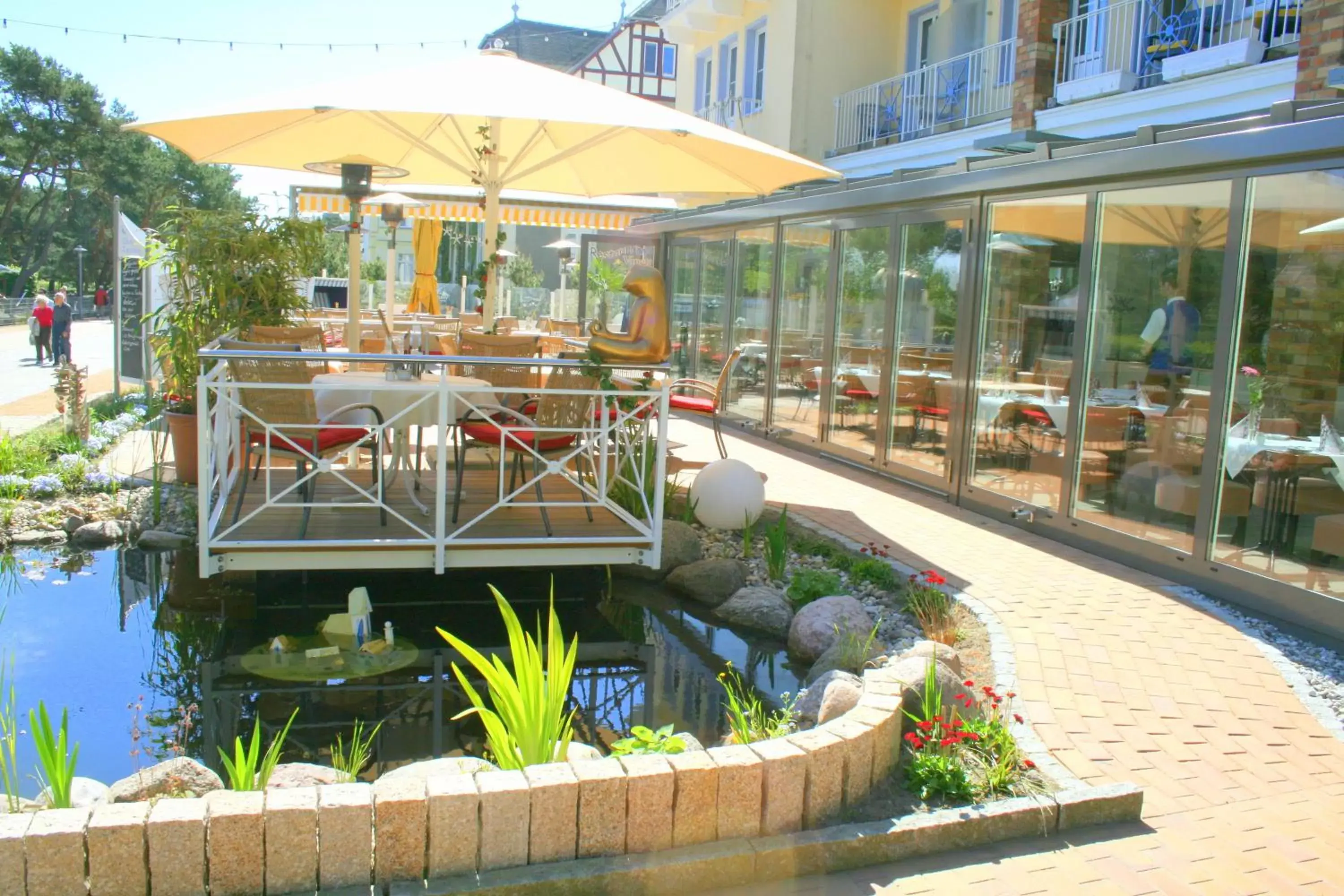 Restaurant/places to eat in Vineta Strandhotels