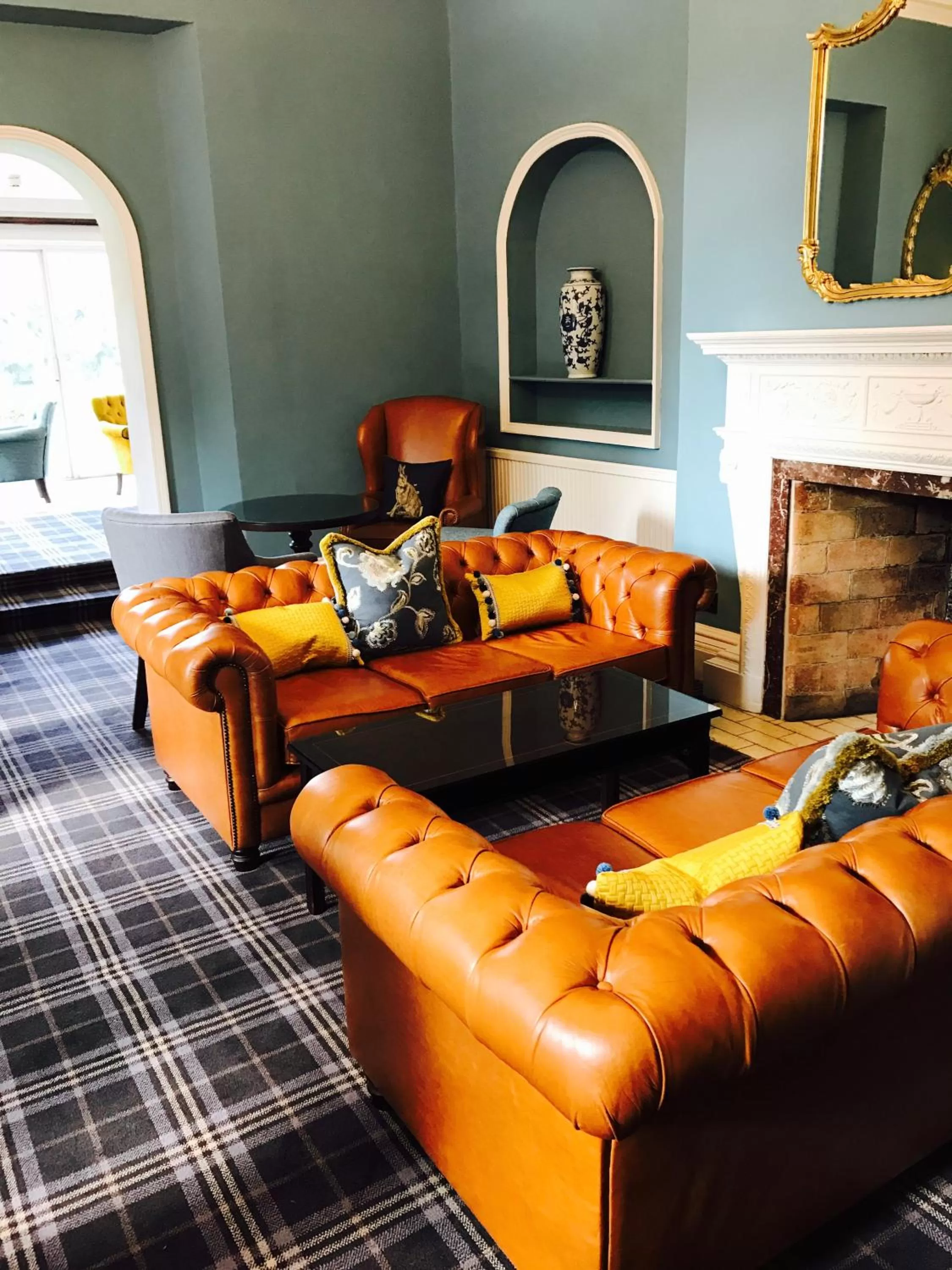 Lounge or bar in Stratton House Hotel & Spa