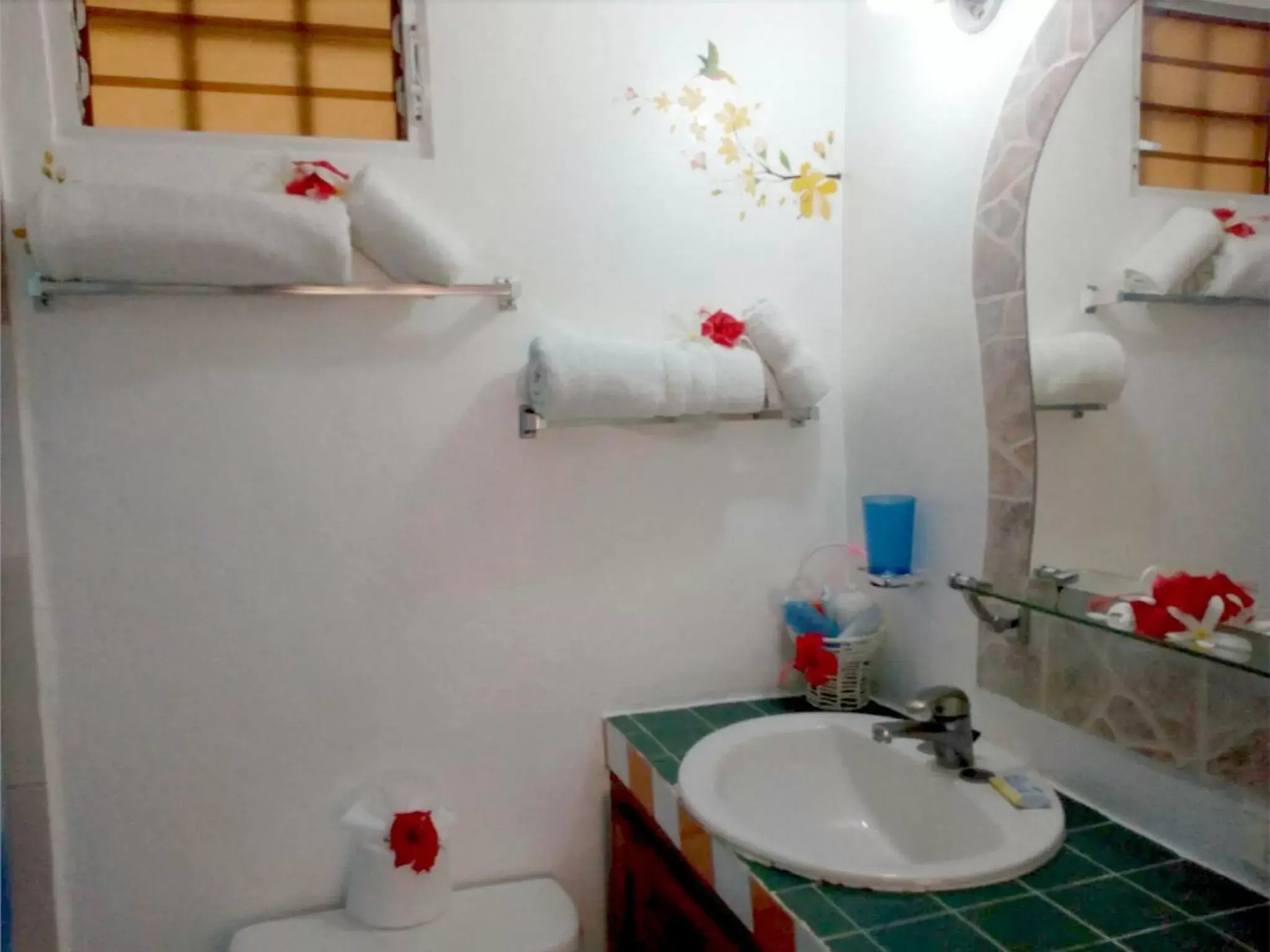 Bathroom in House Jardin Del Caribe