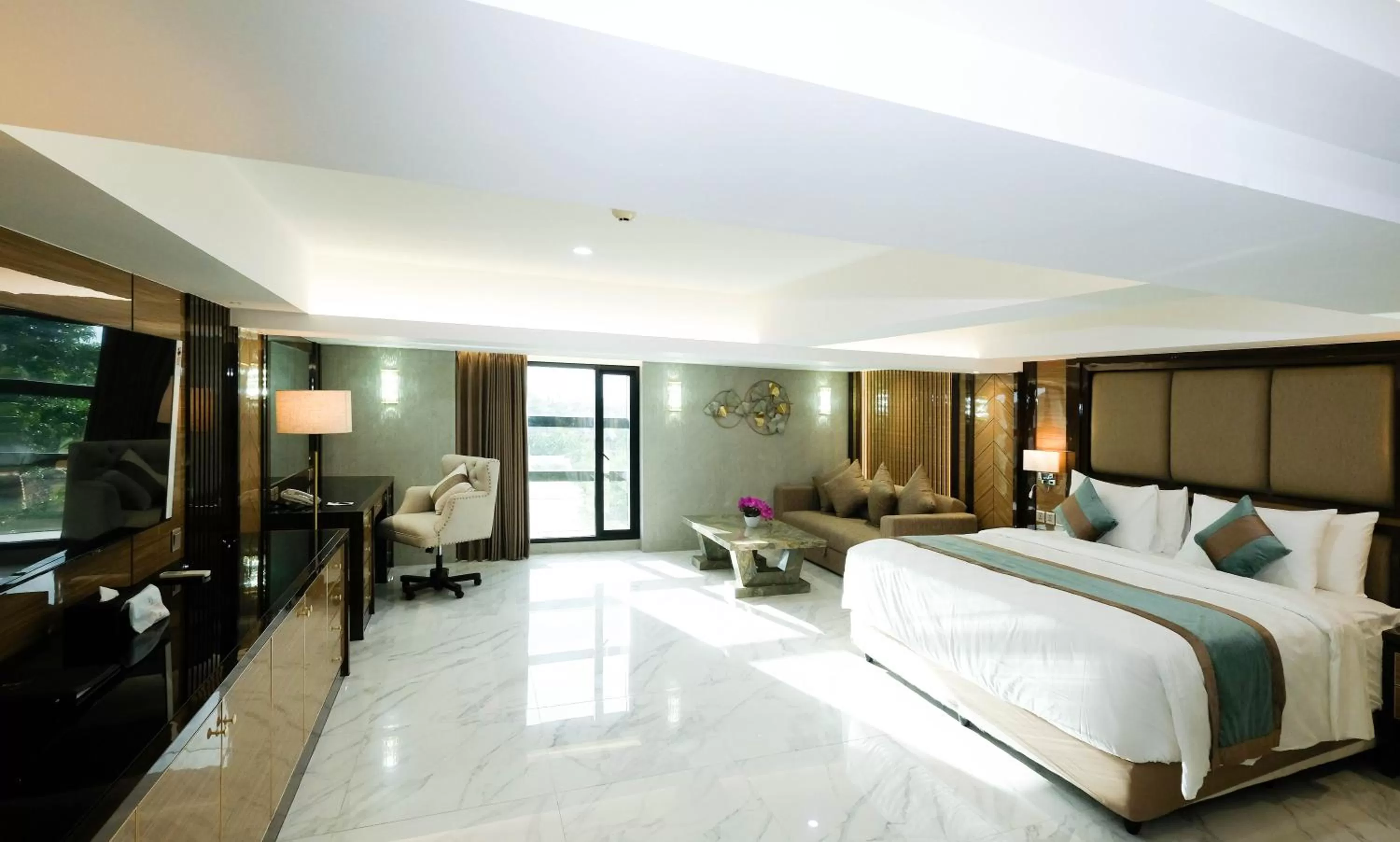 Bedroom, Bed in Dream of Aventus Hotel Kuta