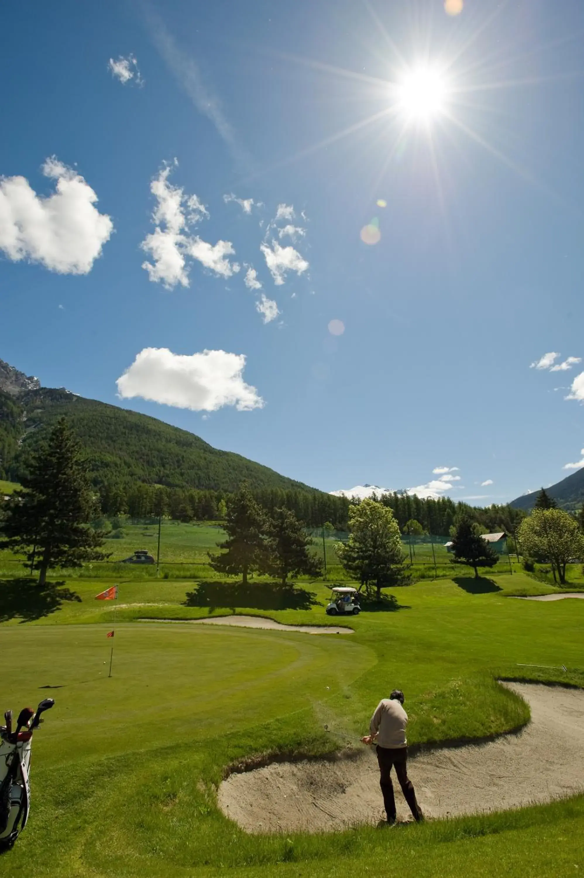 Golfcourse in Sottovento Luxury Hospitality