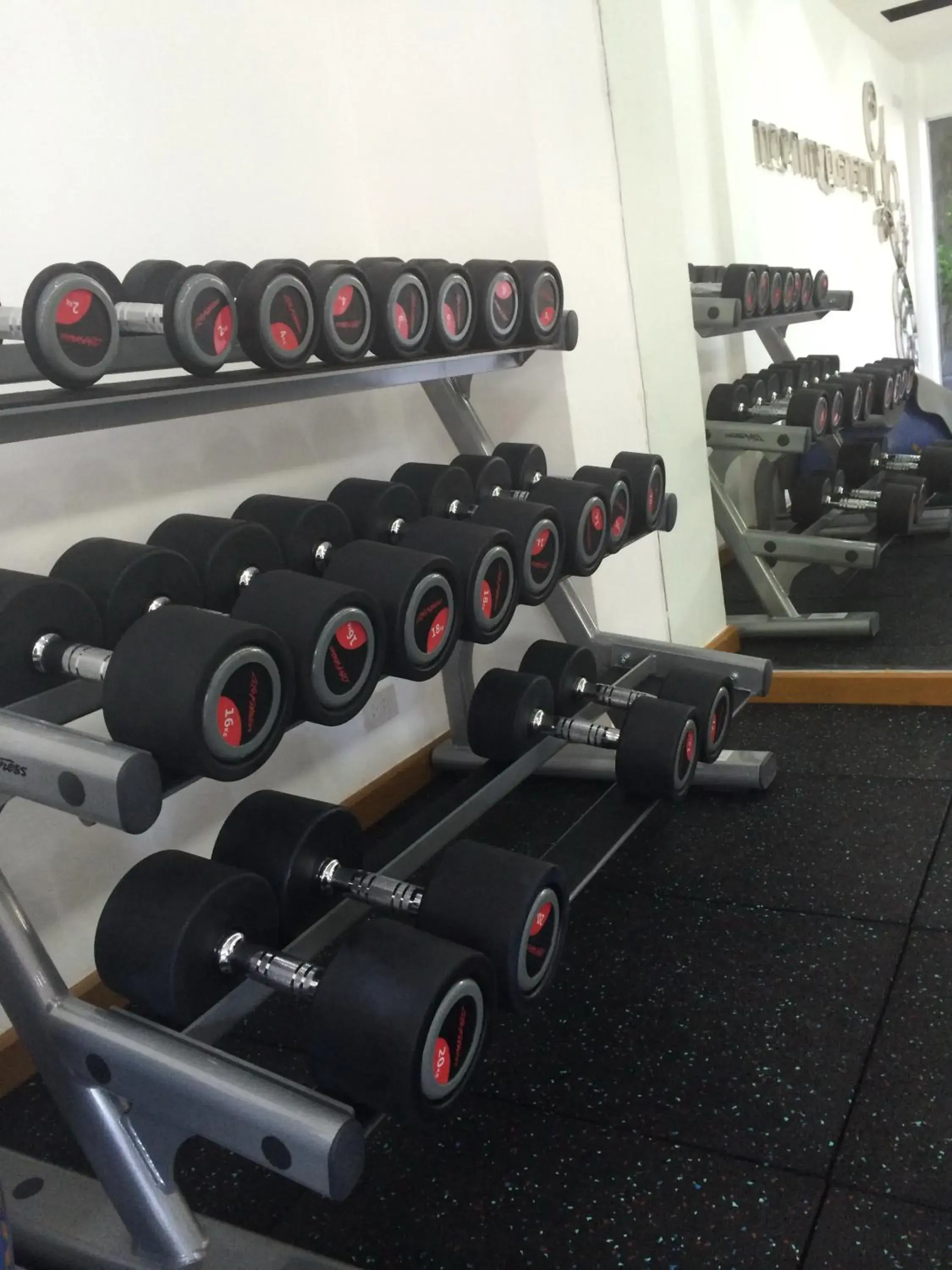 Fitness centre/facilities, Fitness Center/Facilities in Impiana Beach Front Resort Chaweng Noi, Koh Samui