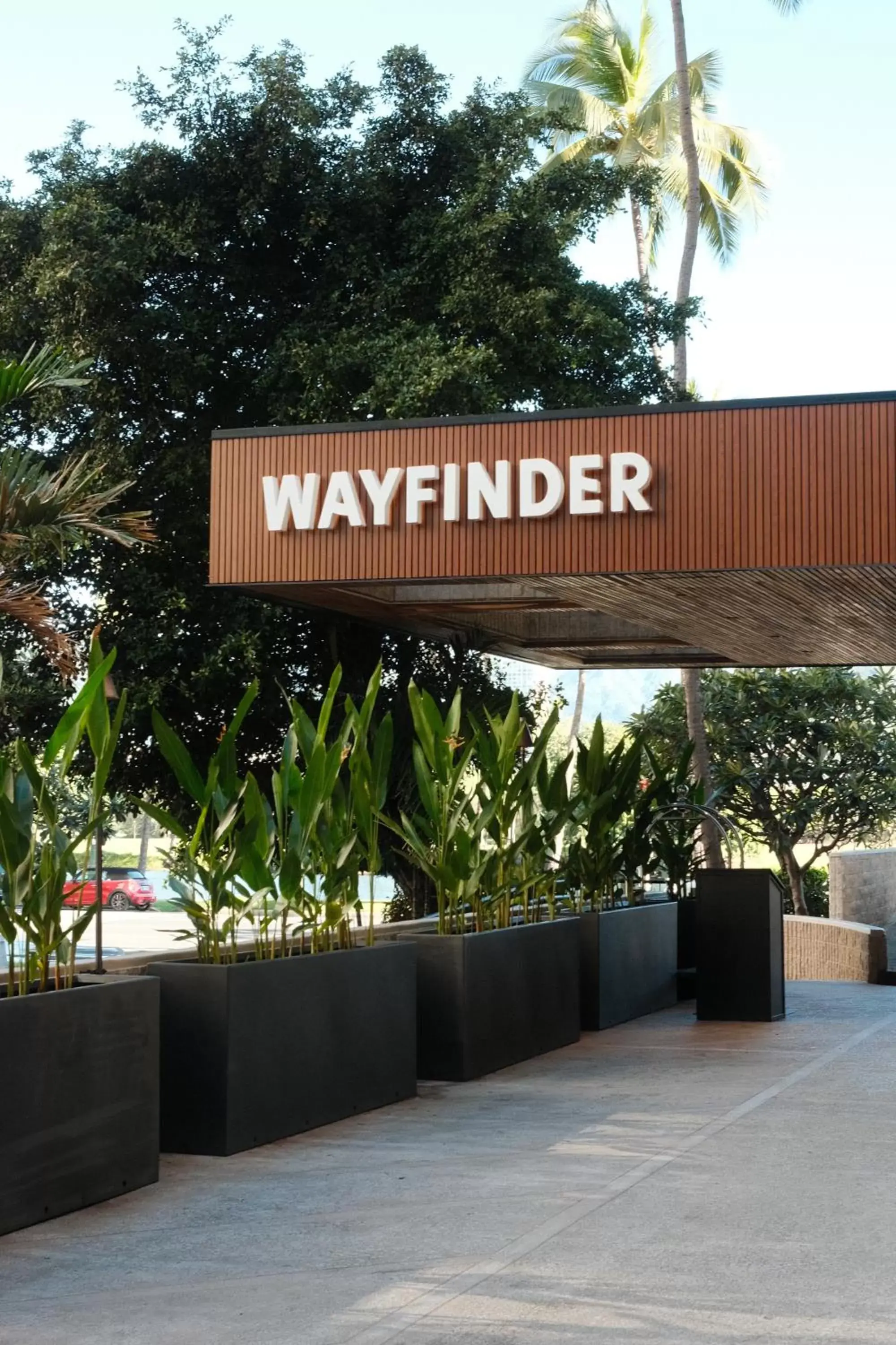 Property building in Wayfinder Waikiki