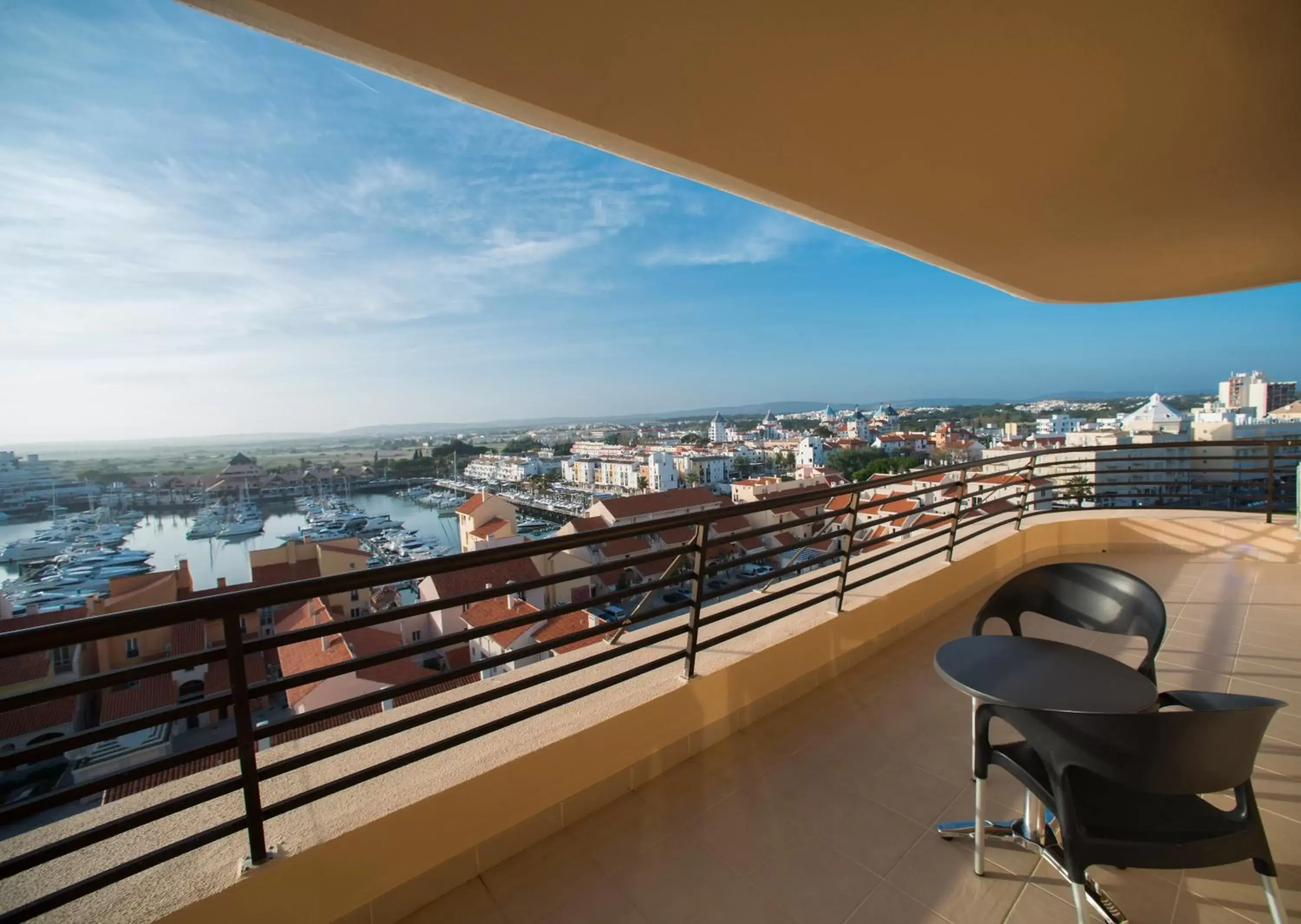 Balcony/Terrace in Vila Gale Marina