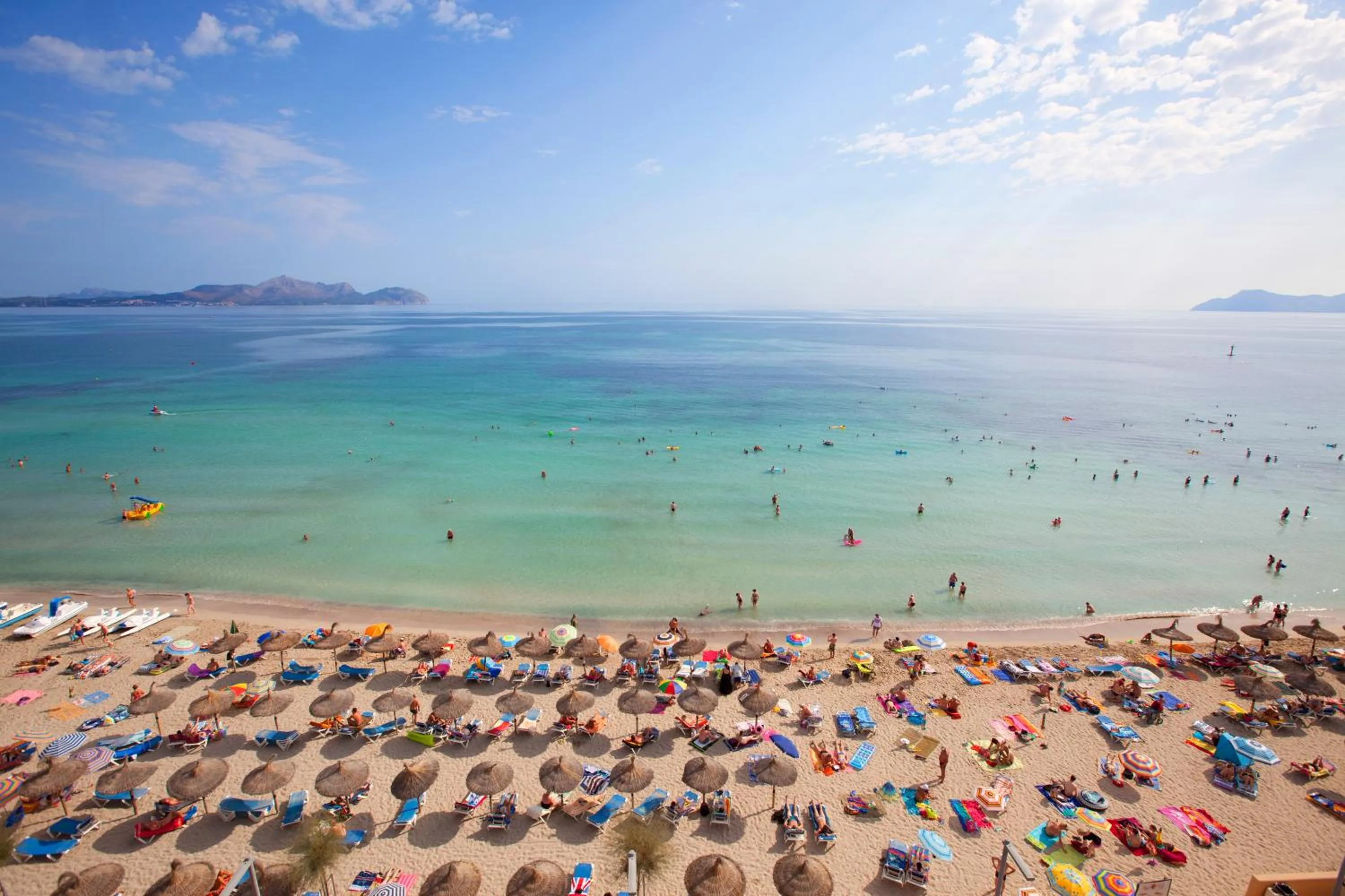 Beach in JS Ca'n Picafort