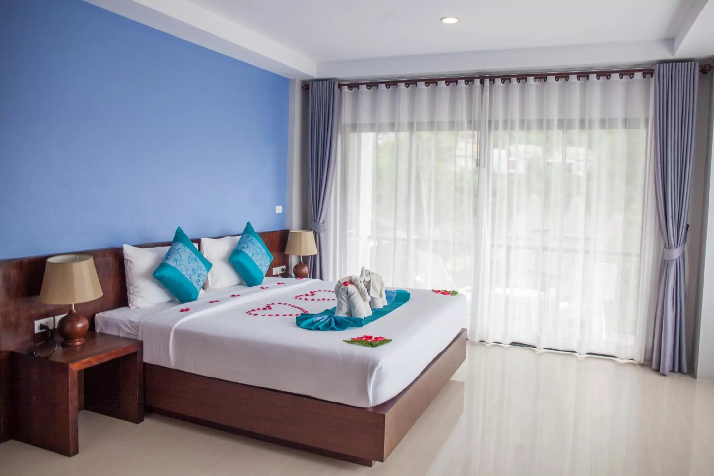 Bedroom in Andaman Pearl Resort