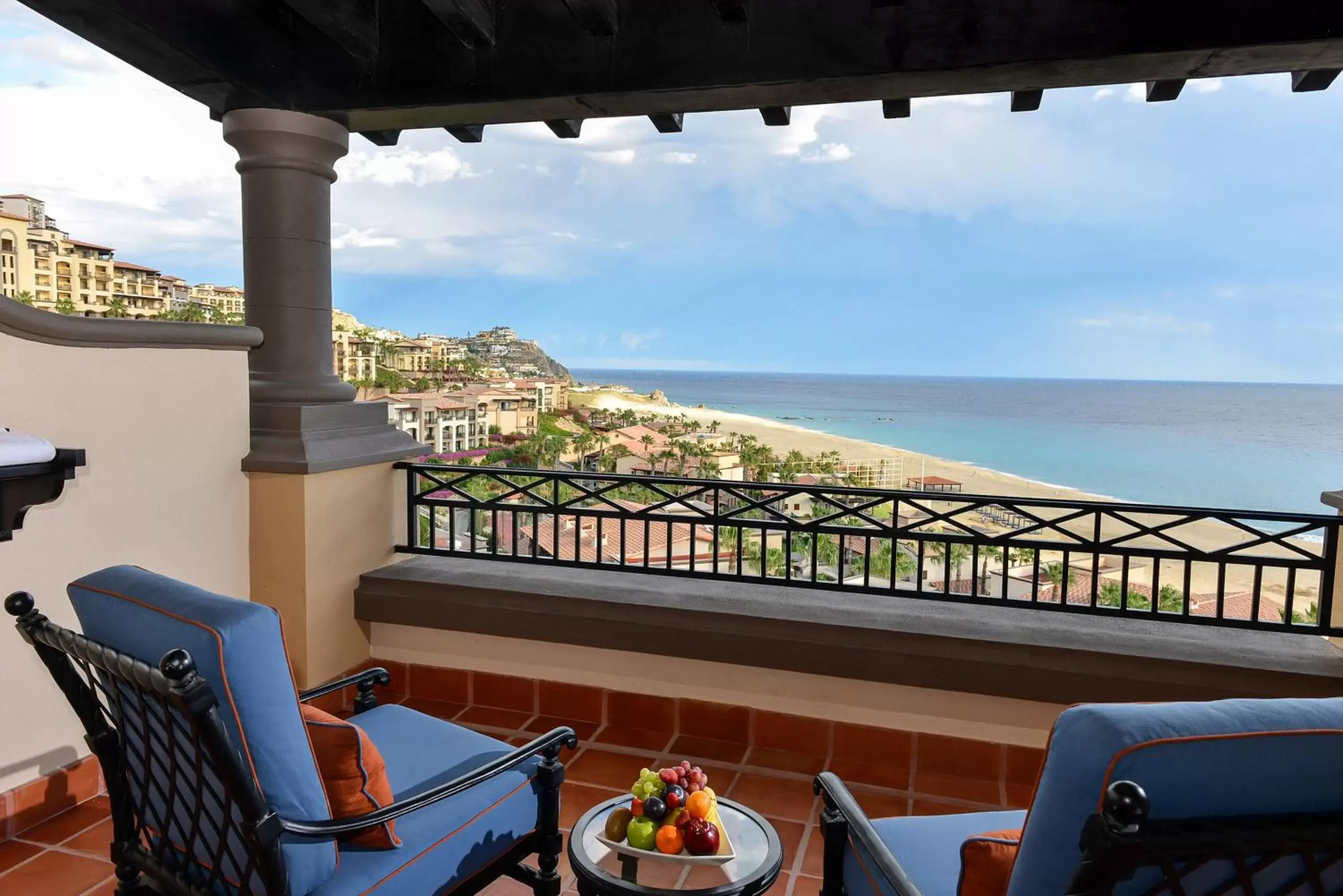 Balcony/Terrace in Pueblo Bonito Sunset Beach Golf & Spa Resort - All Inclusive