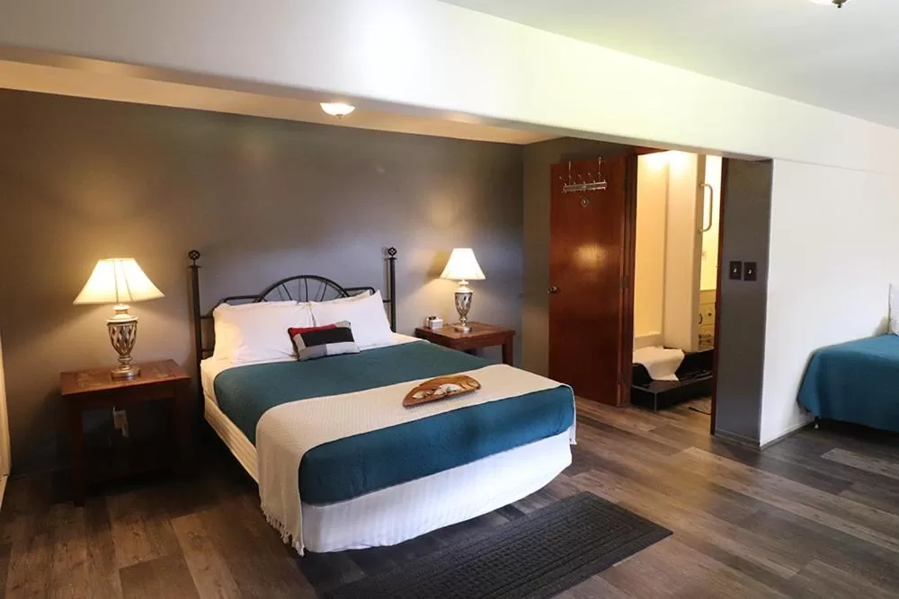 Deluxe King Suite in Hawaii Island Resort