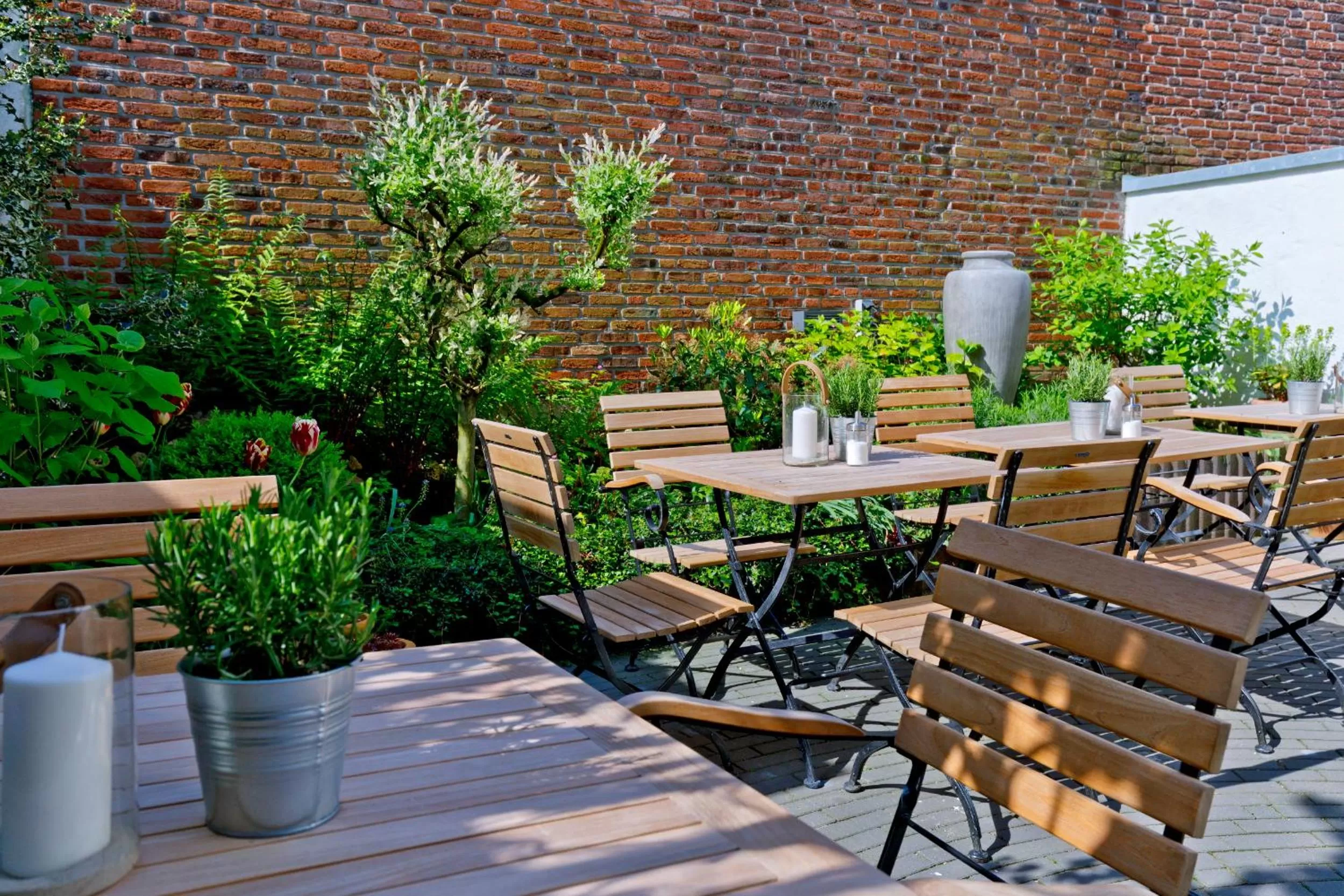 Balcony/Terrace in Logierhaus RheintorEins