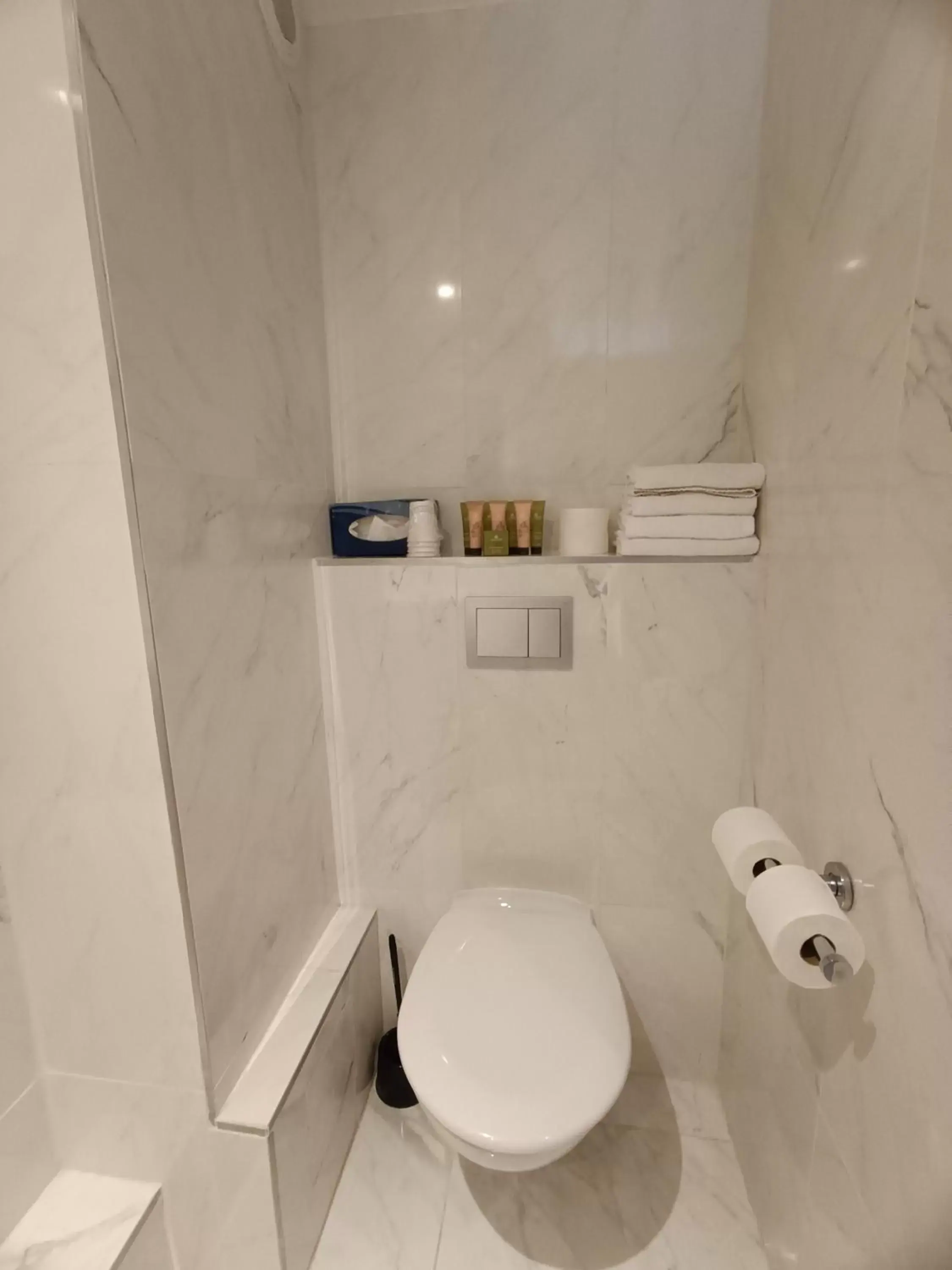 Toilet, Bathroom in Hotel Aida Marais