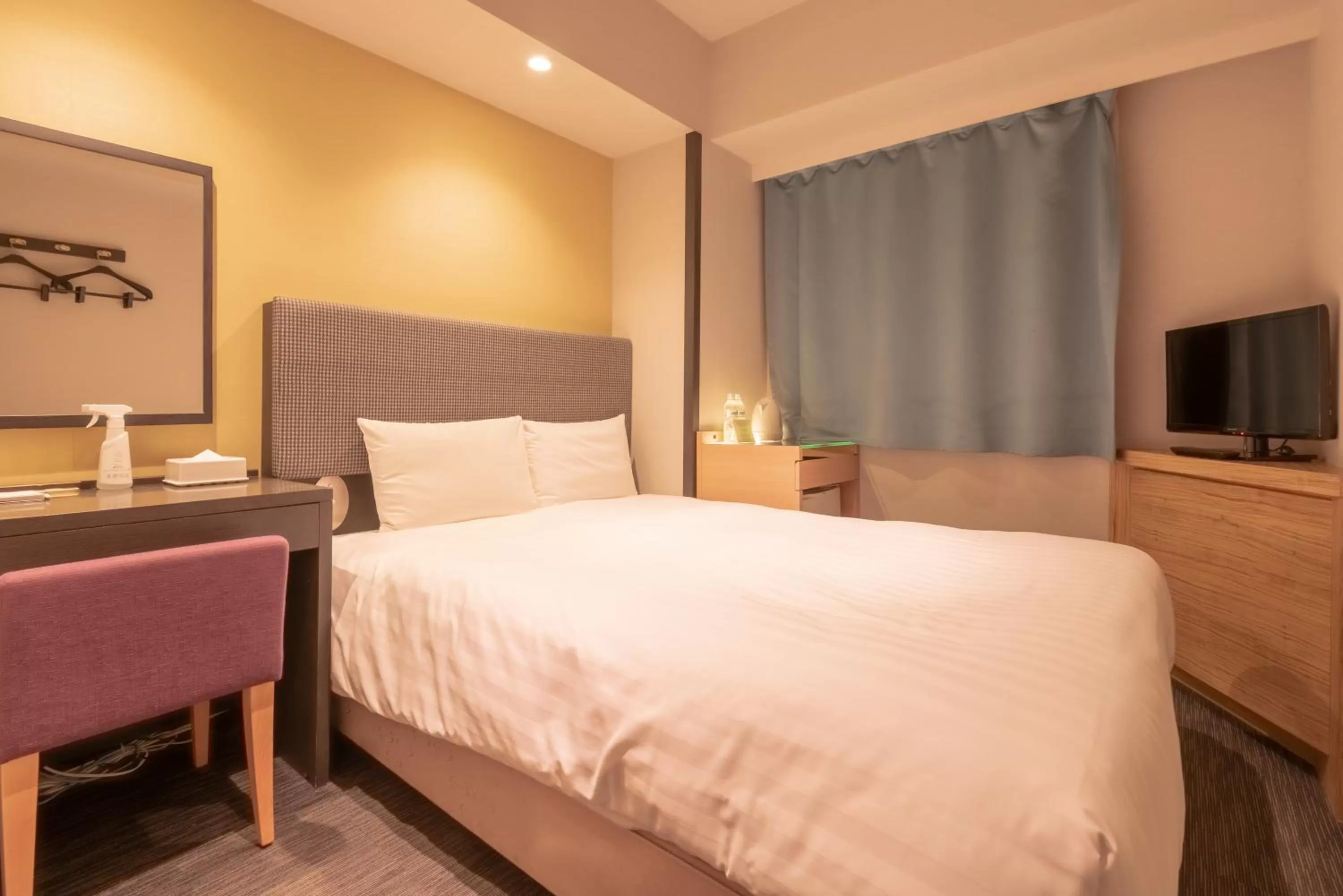 Photo of the whole room, Bed in E Hotel Higashi Shinjuku