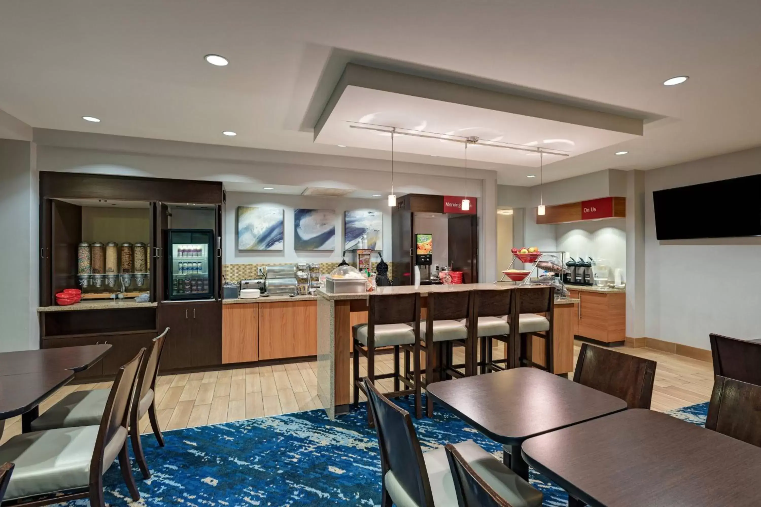 Breakfast, Restaurant/Places to Eat in TownePlace Suites by Marriott Monroe