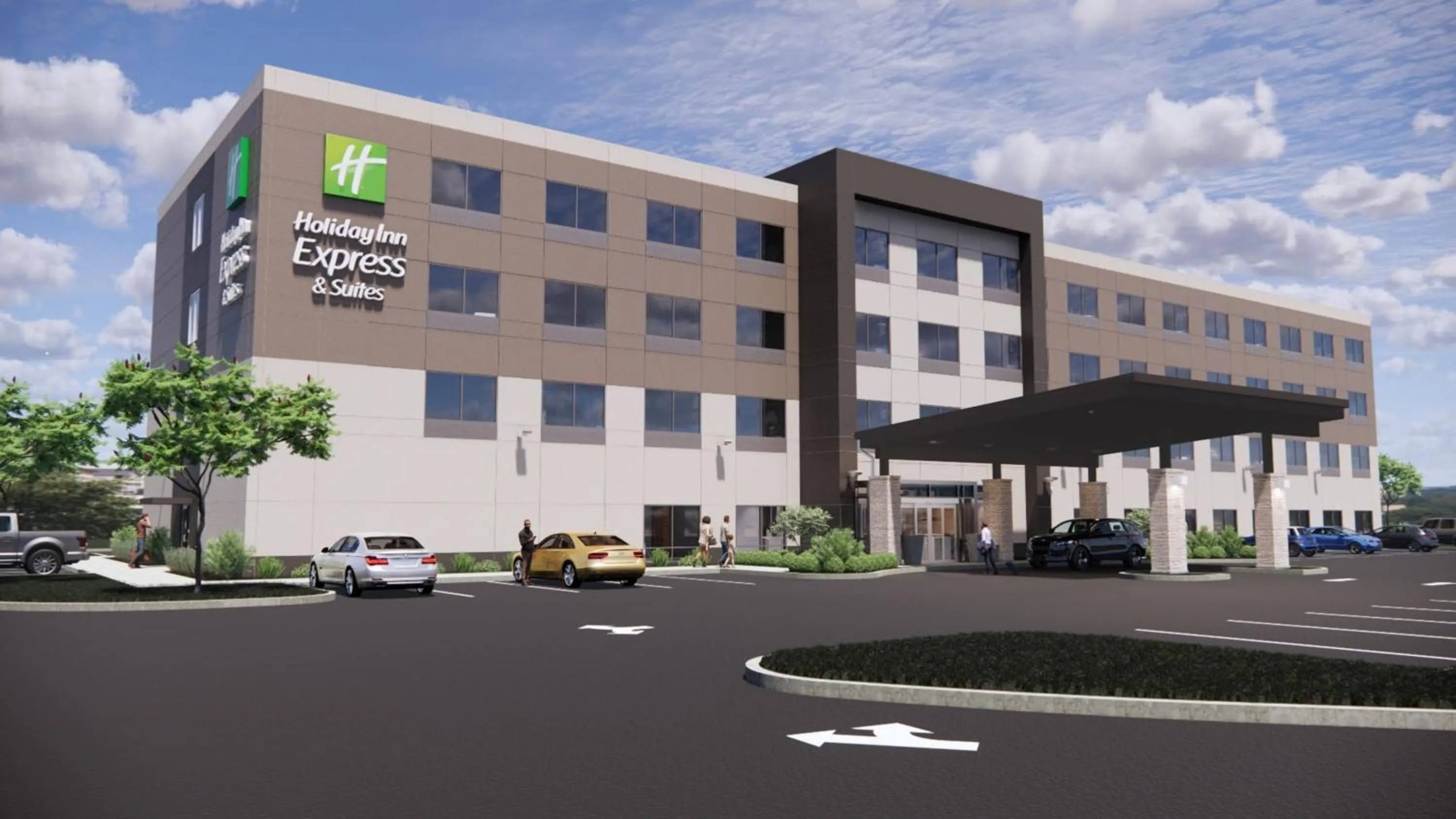 Property building in Holiday Inn Express & Suites Lima by IHG