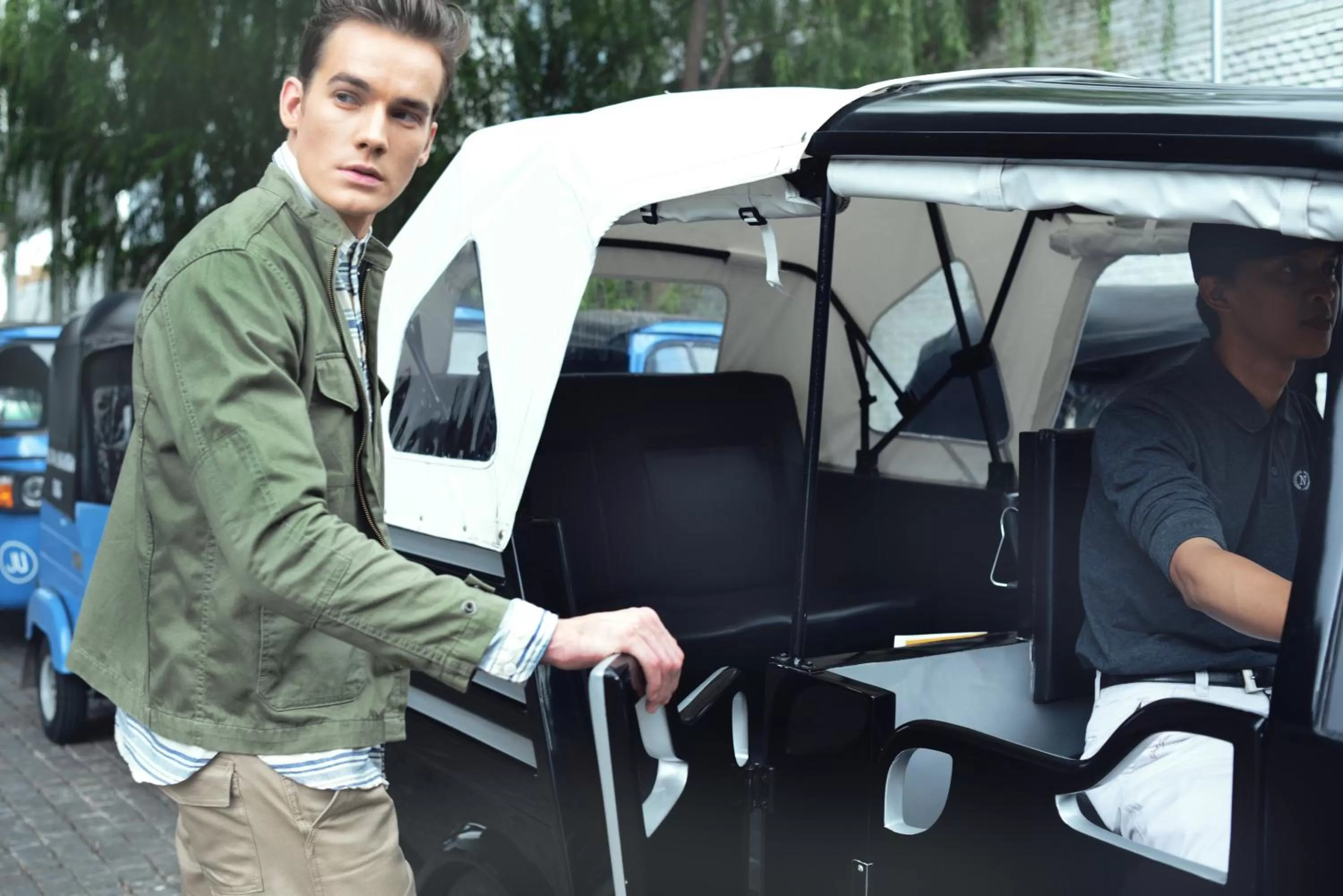 People in Morrissey Hotel