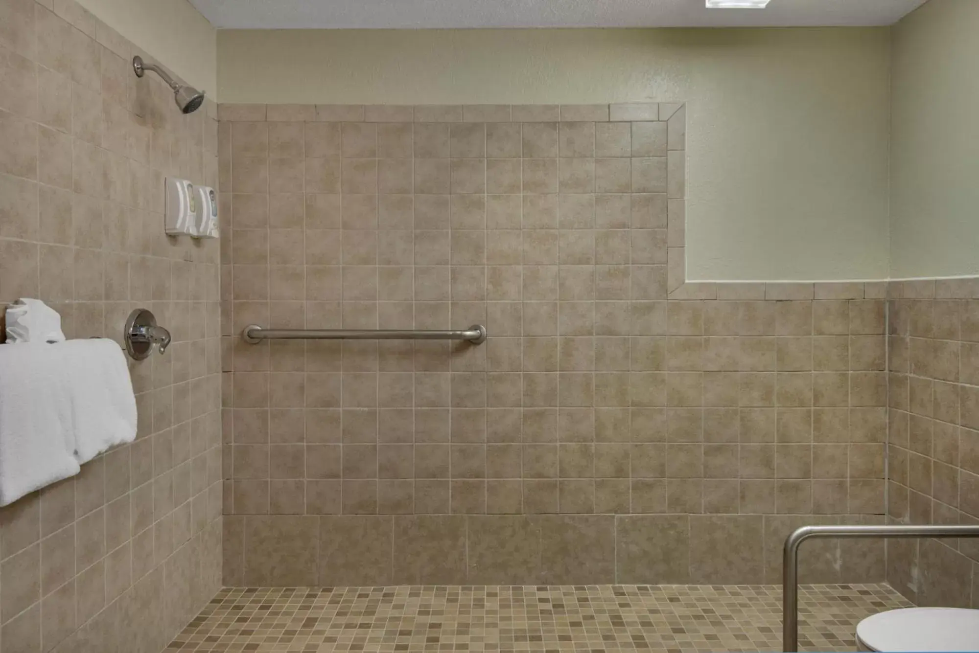 Shower, Bathroom in Baymont by Wyndham Panama City Beach