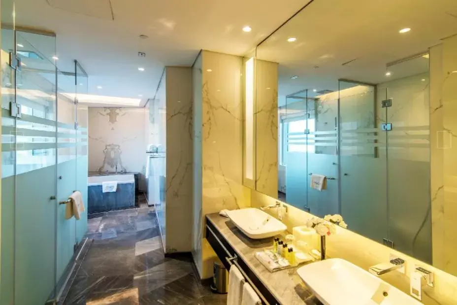Bathroom in VIP Hotel Doha Qatar