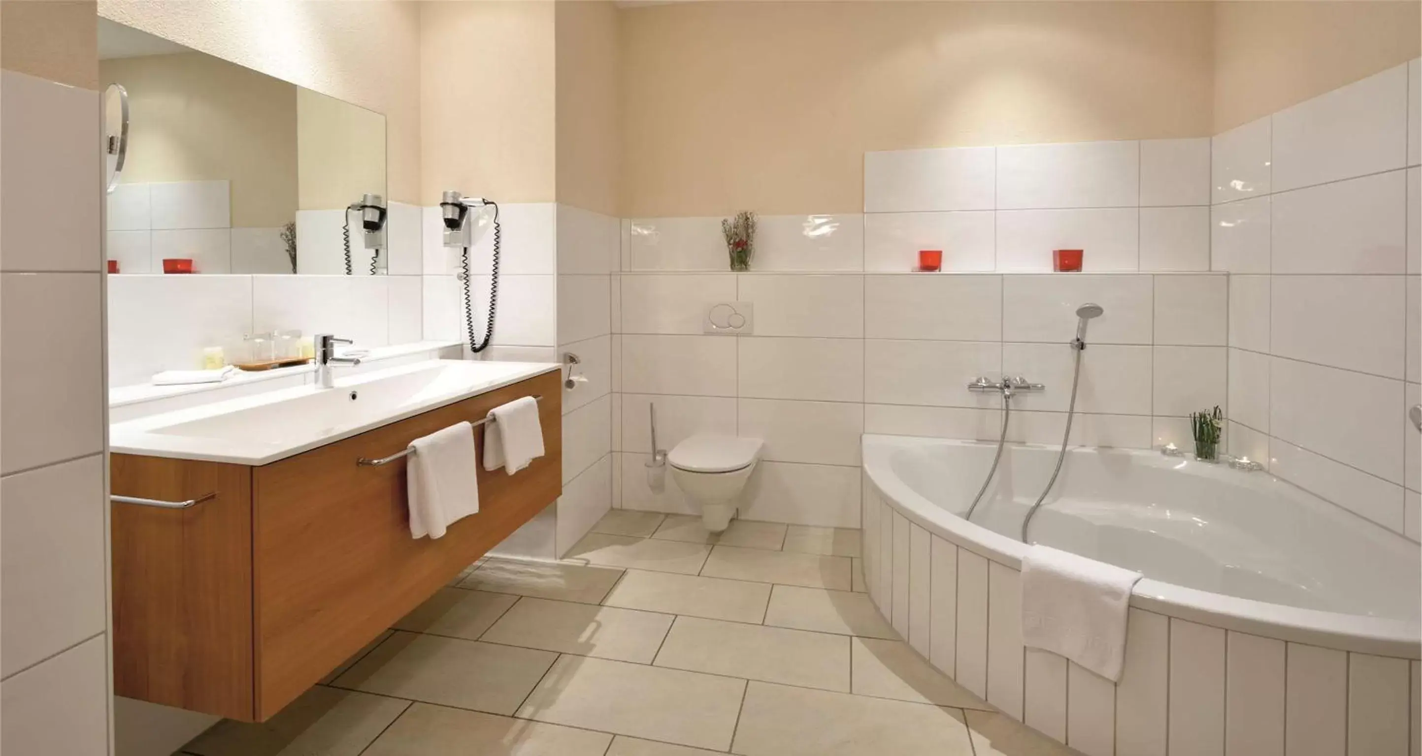 Bathroom in Best Western Plus Parkhotel Maximilian Ottobeuren