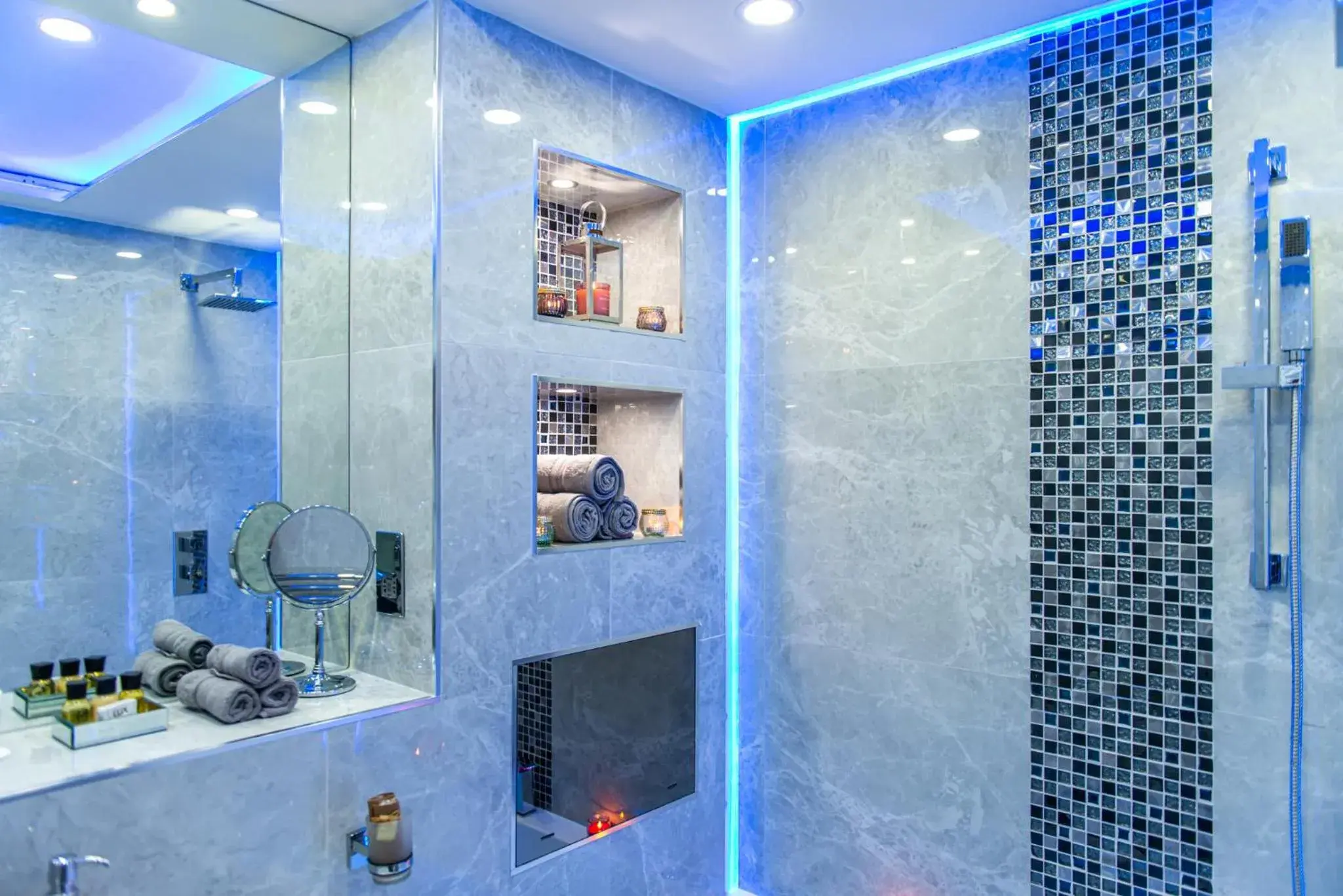 Bathroom in Aphrodite Suites