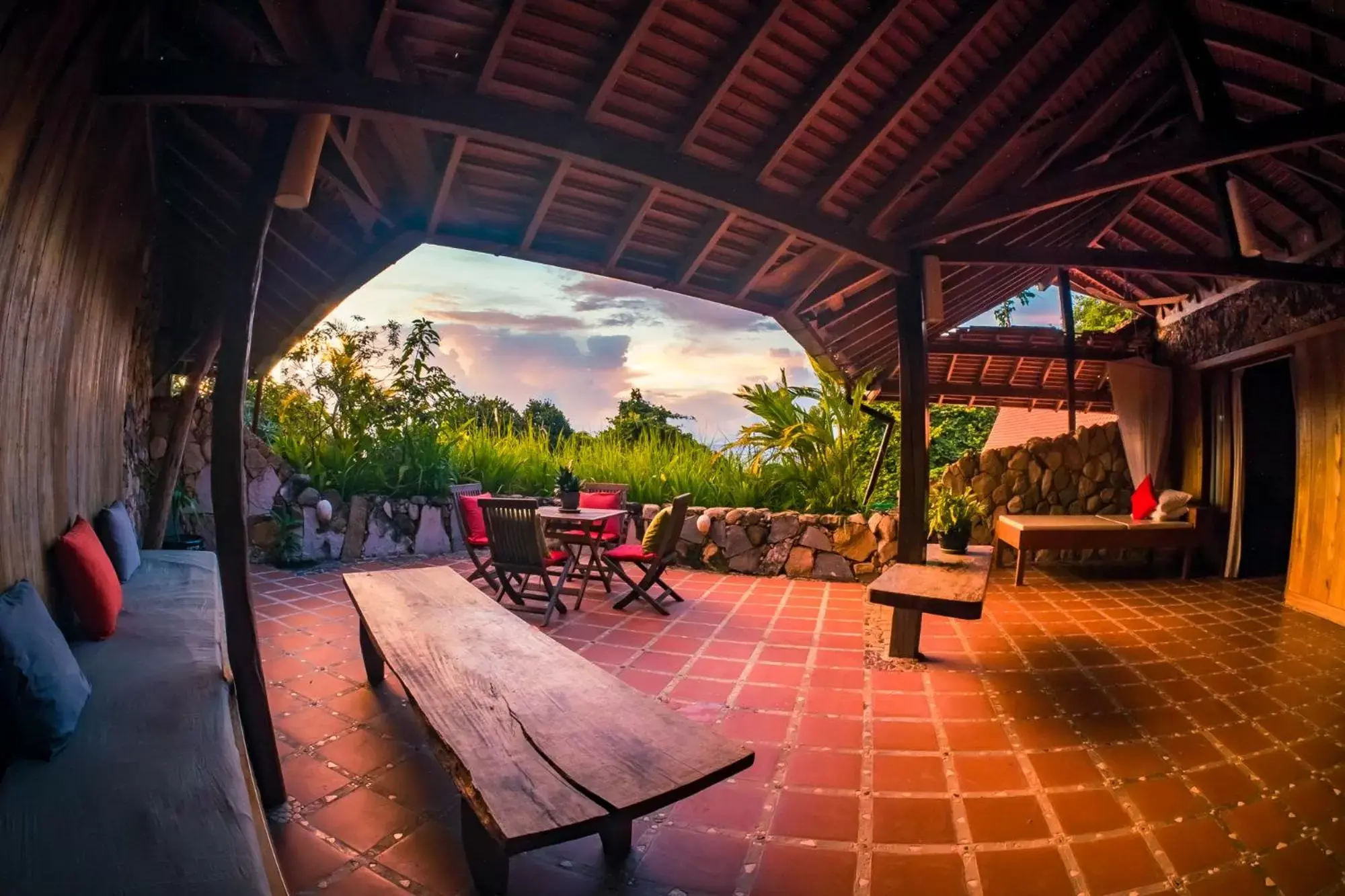 Balcony/Terrace in Veranda Natural Resort