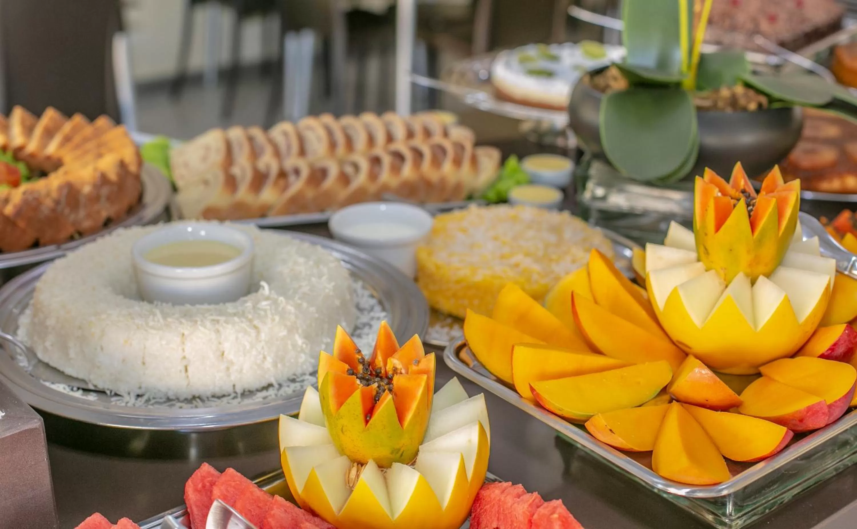 Food and drinks in Pontal Praia Hotel