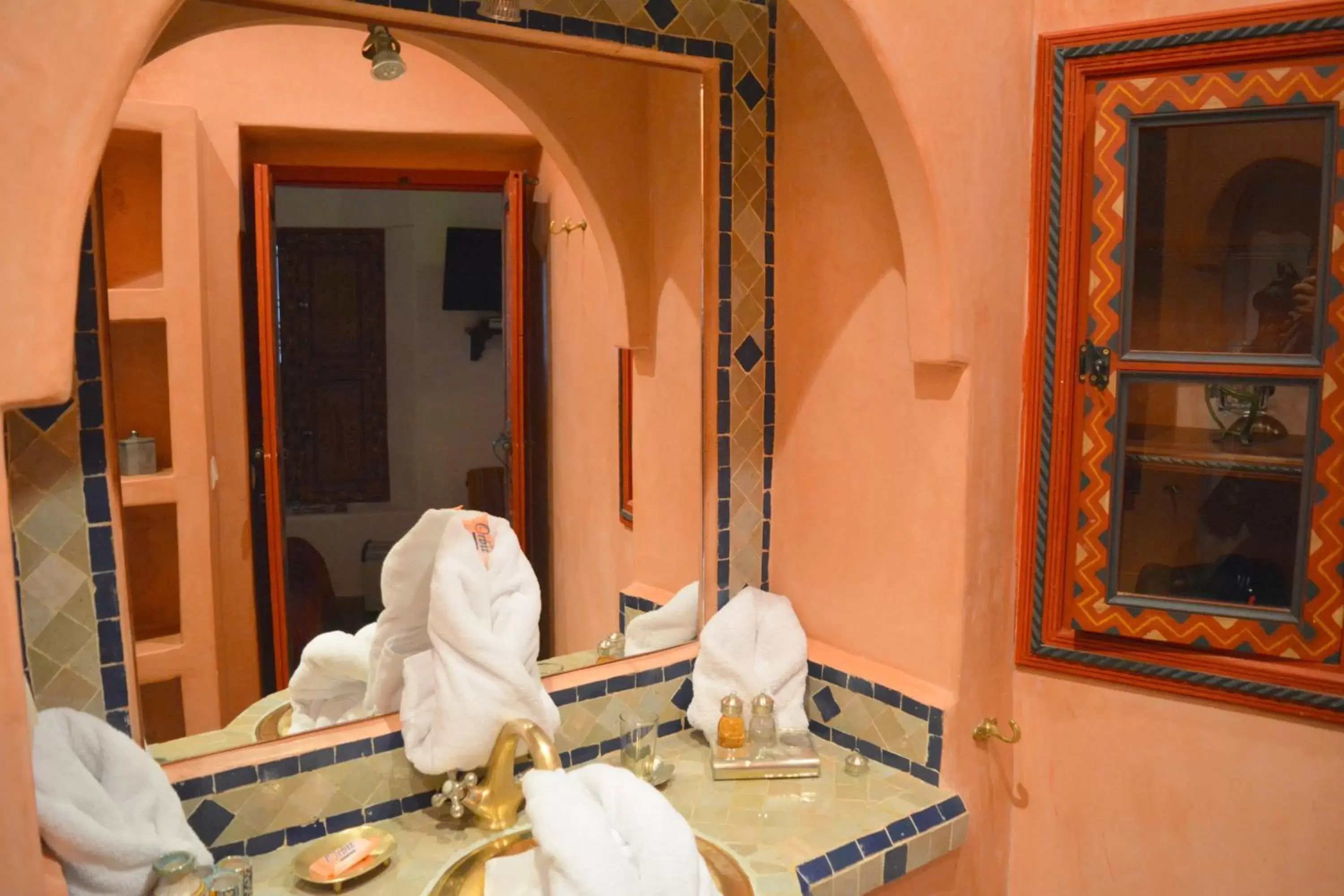 Bathroom in Riad Ghali Hotel & SPA