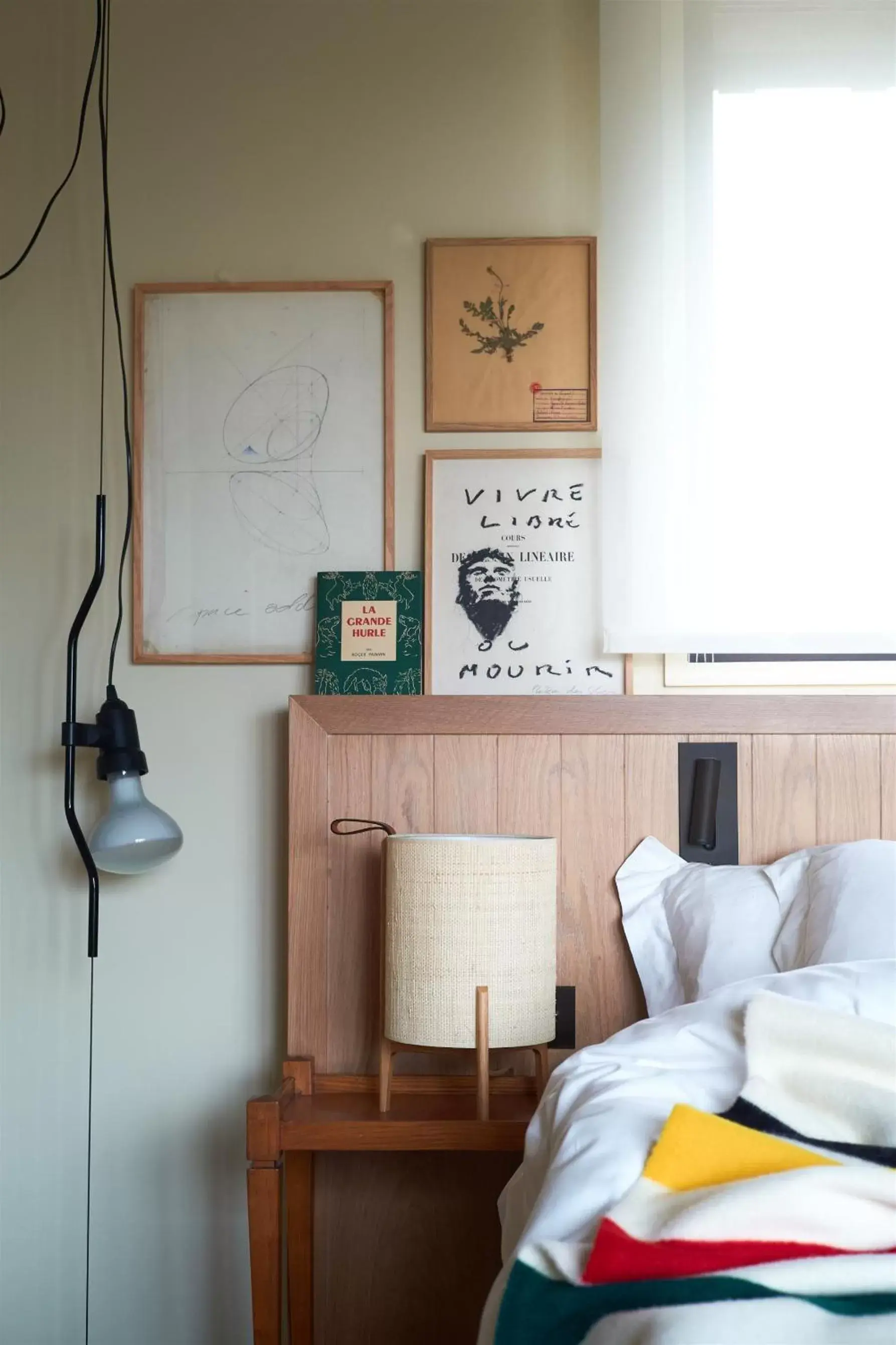 Bedroom in Les Sources de Cheverny