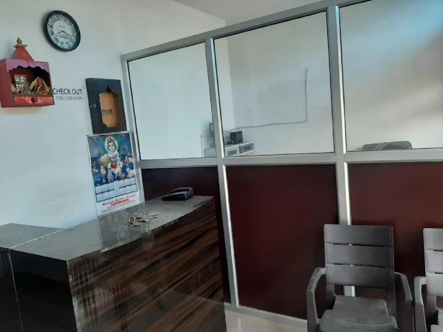 Lobby or reception in STAYMAKER Hotel Raj Ganga Lobby or reception in STAYMAKER Hotel Raj Ganga