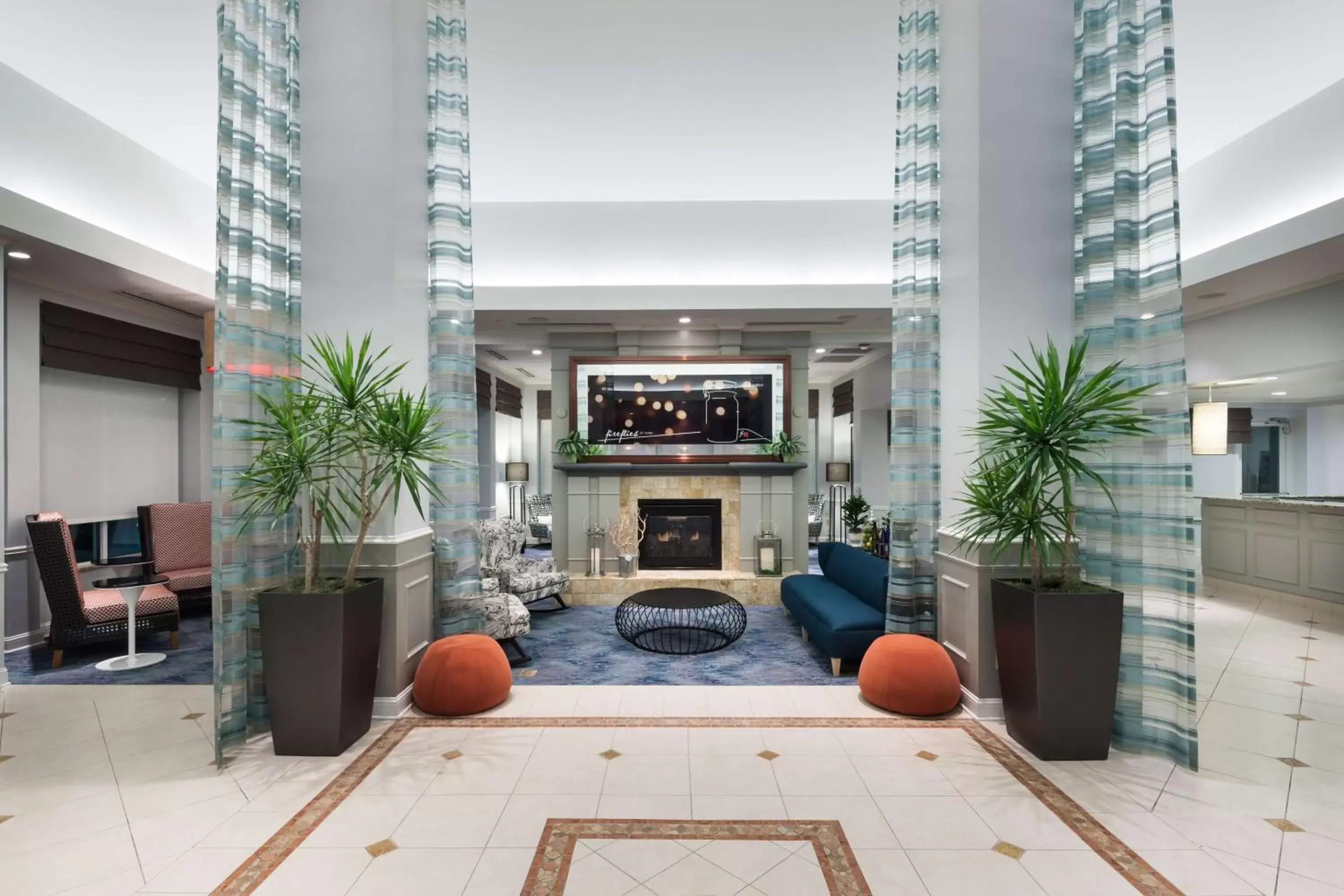 Lobby or reception, Lobby/Reception in Hilton Garden Inn Frisco