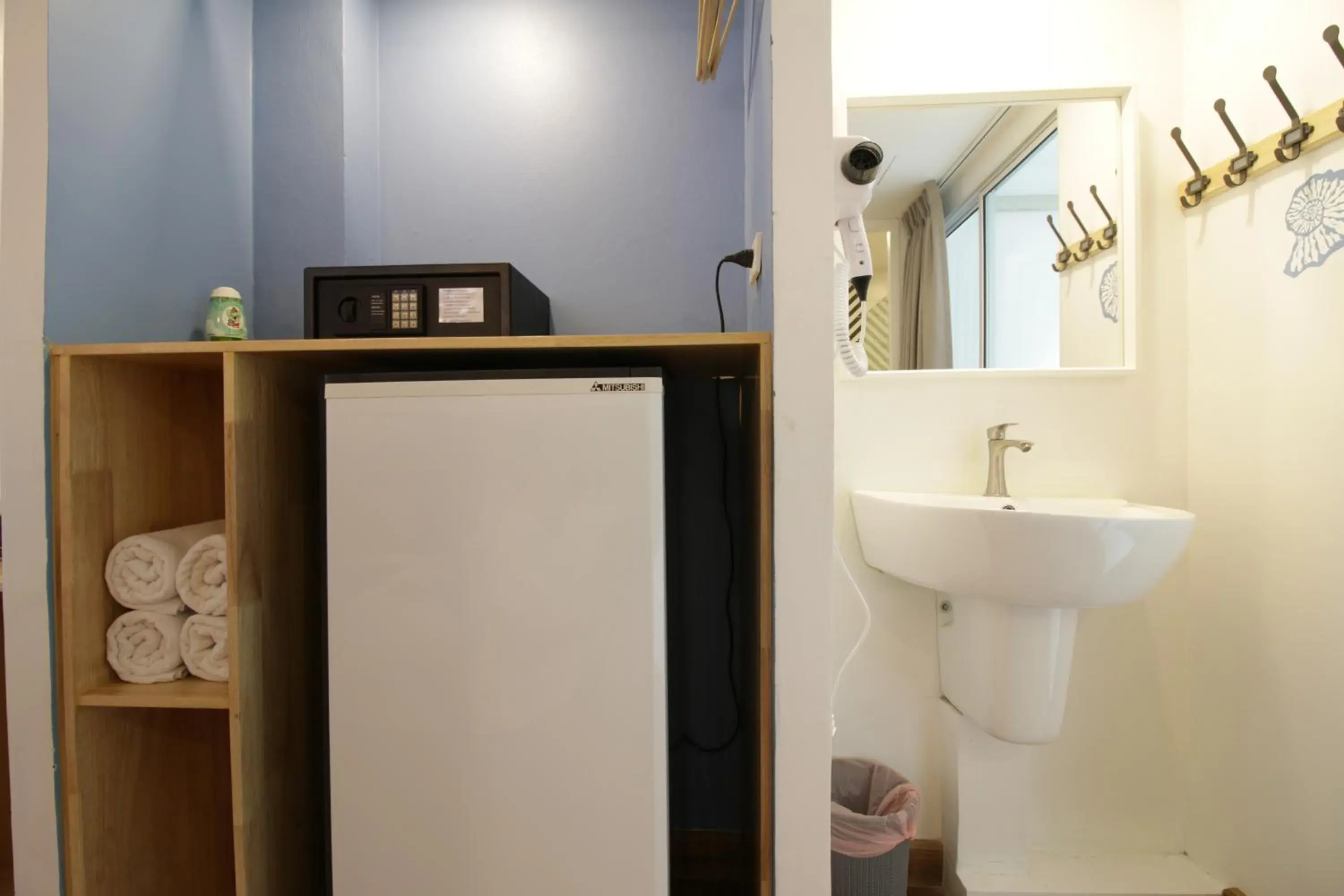 Bathroom in Tawaen Beach Resort