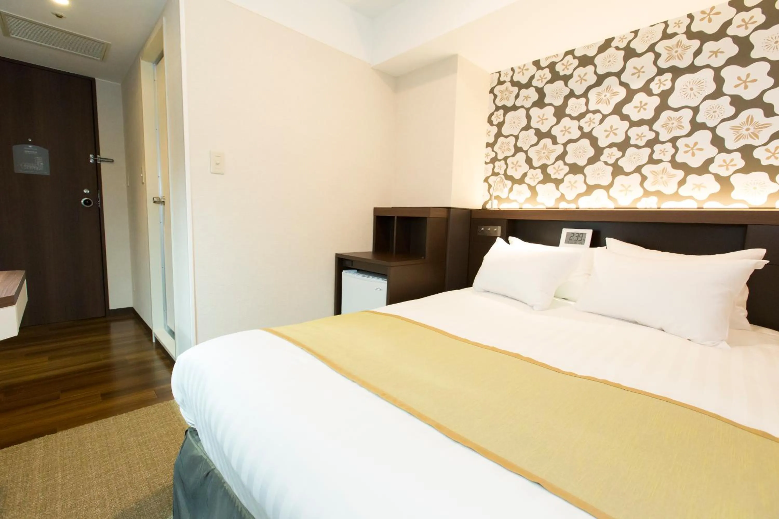 Photo of the whole room, Bed in Shinagawa Tobu Hotel