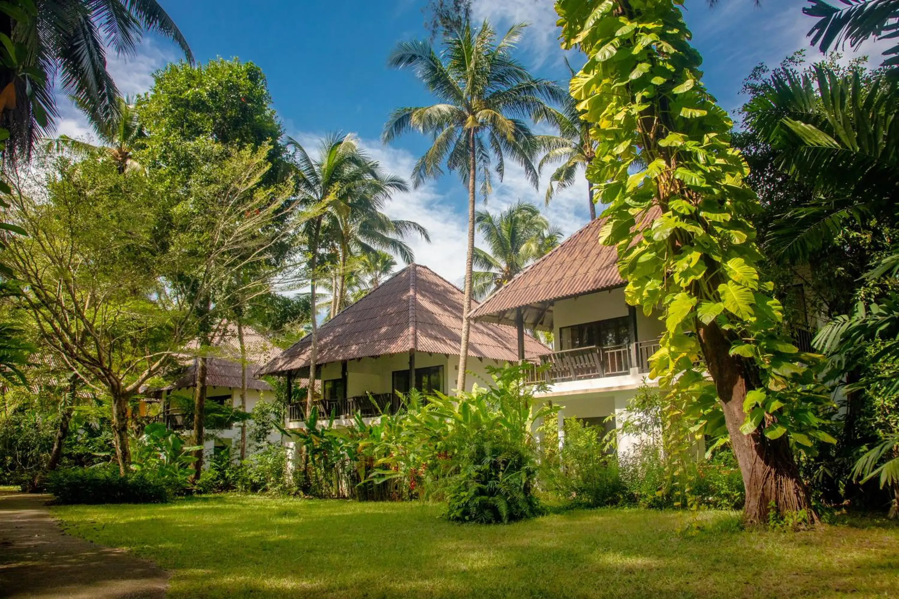 View (from property/room), Property Building in Haadson Resort - Khaolak, Phangnga