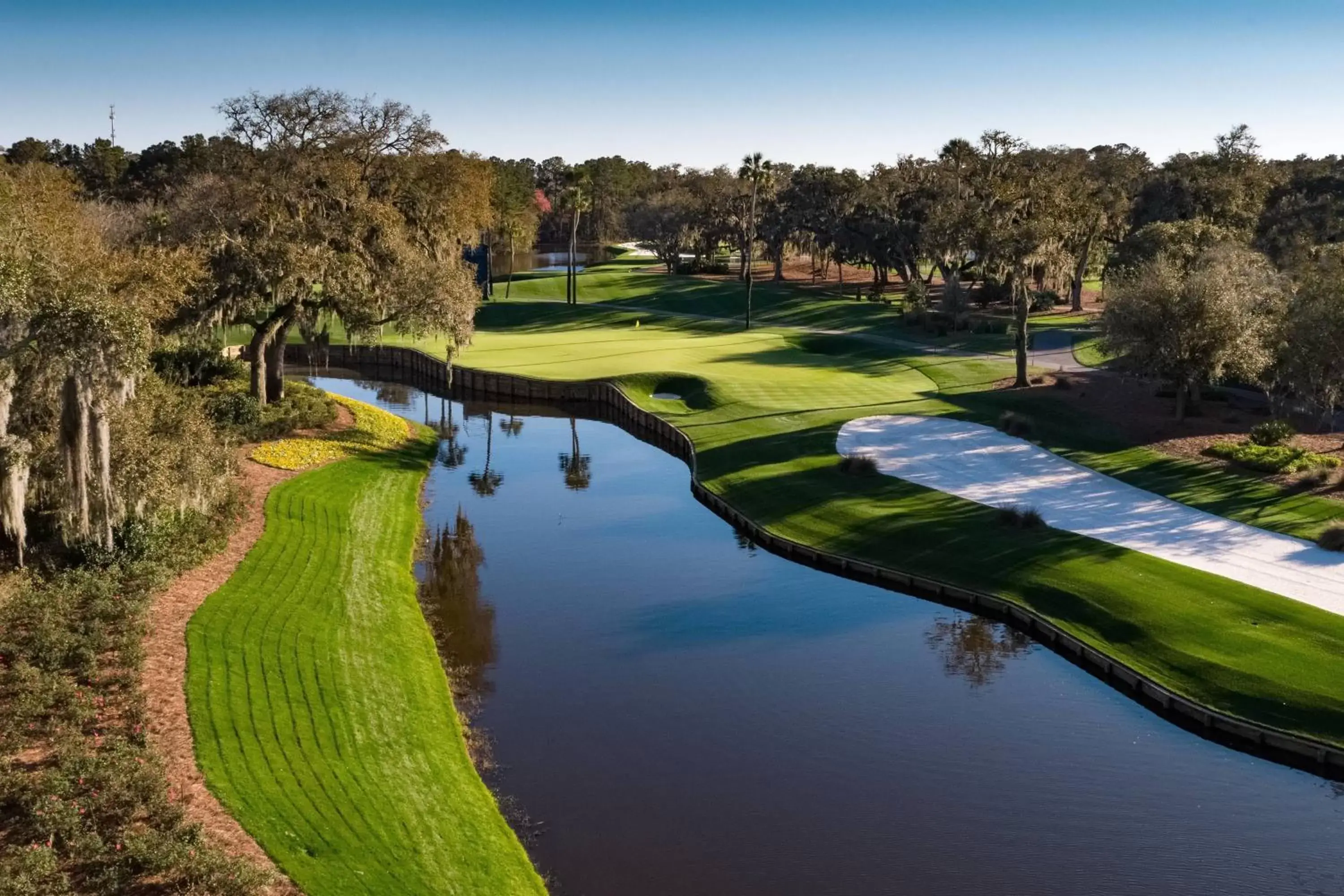 Golfcourse in Sawgrass Marriott Golf Resort & Spa