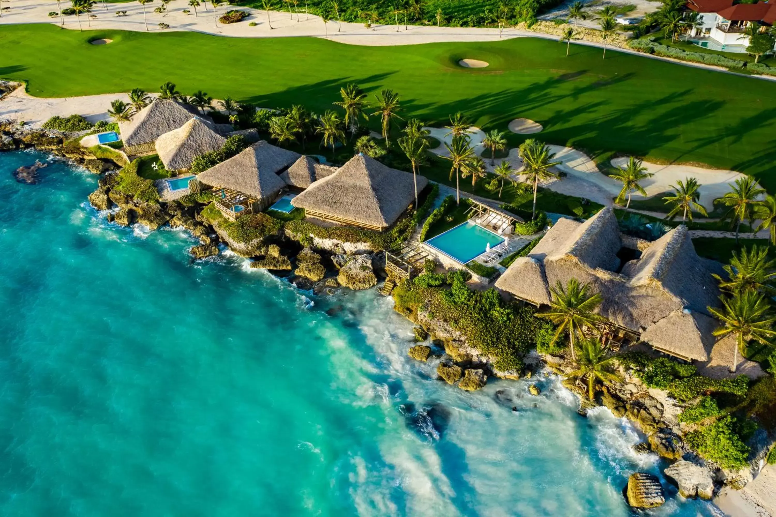 Natural landscape, Bird's-eye View in Eden Roc Cap Cana